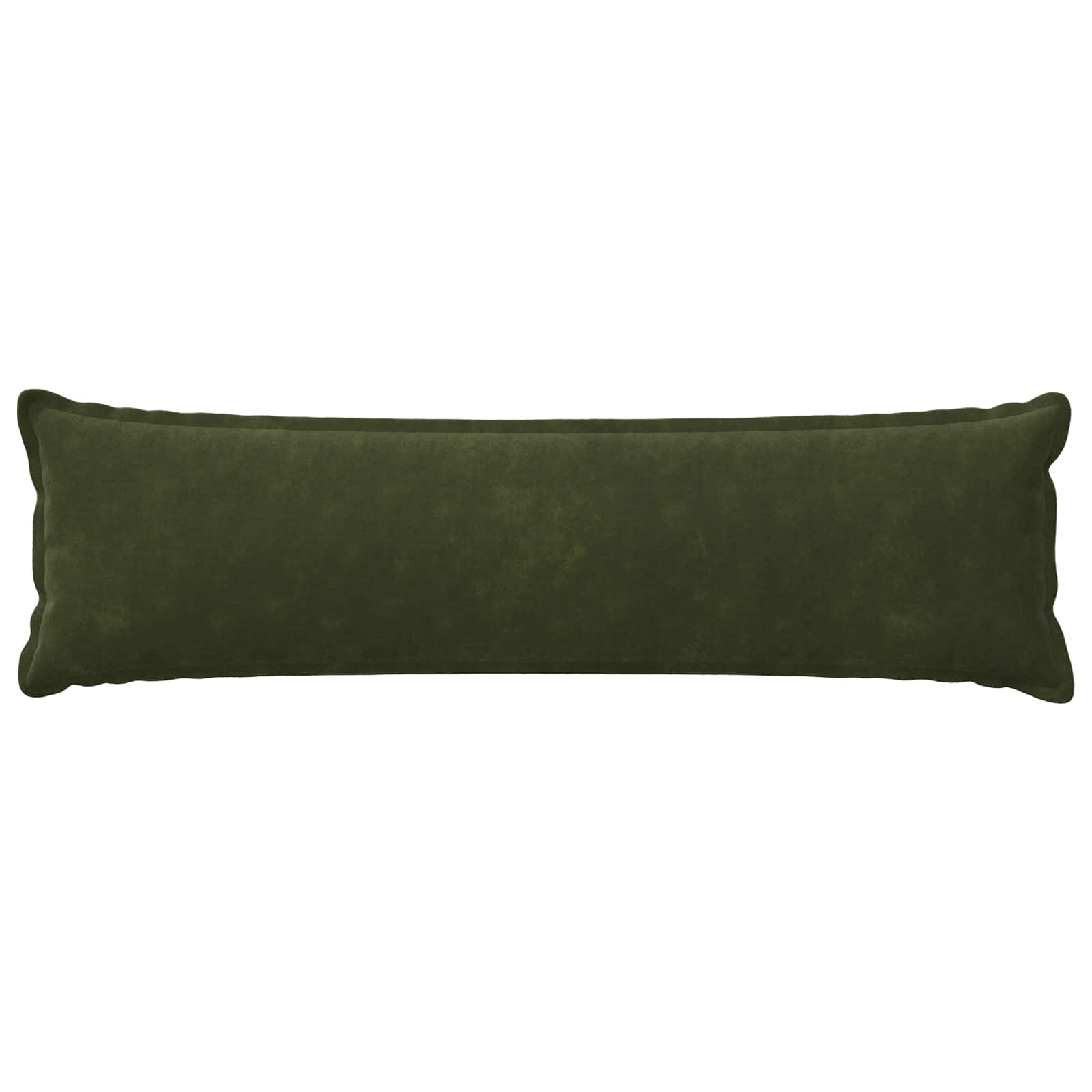 Párna huzat 2 pcs houten zöld 40 x 145 cm mikroszálas plüss