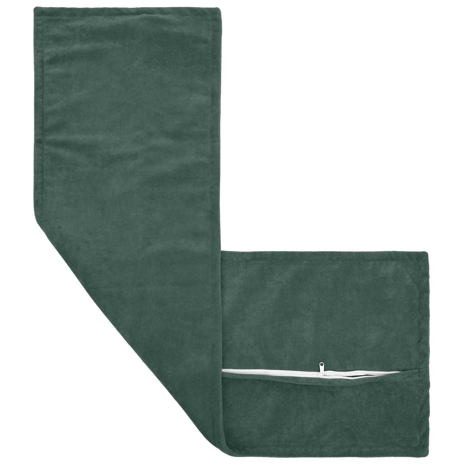 Párna huzat houten tengerkék 40 x 145 cm mikroszálas plüss