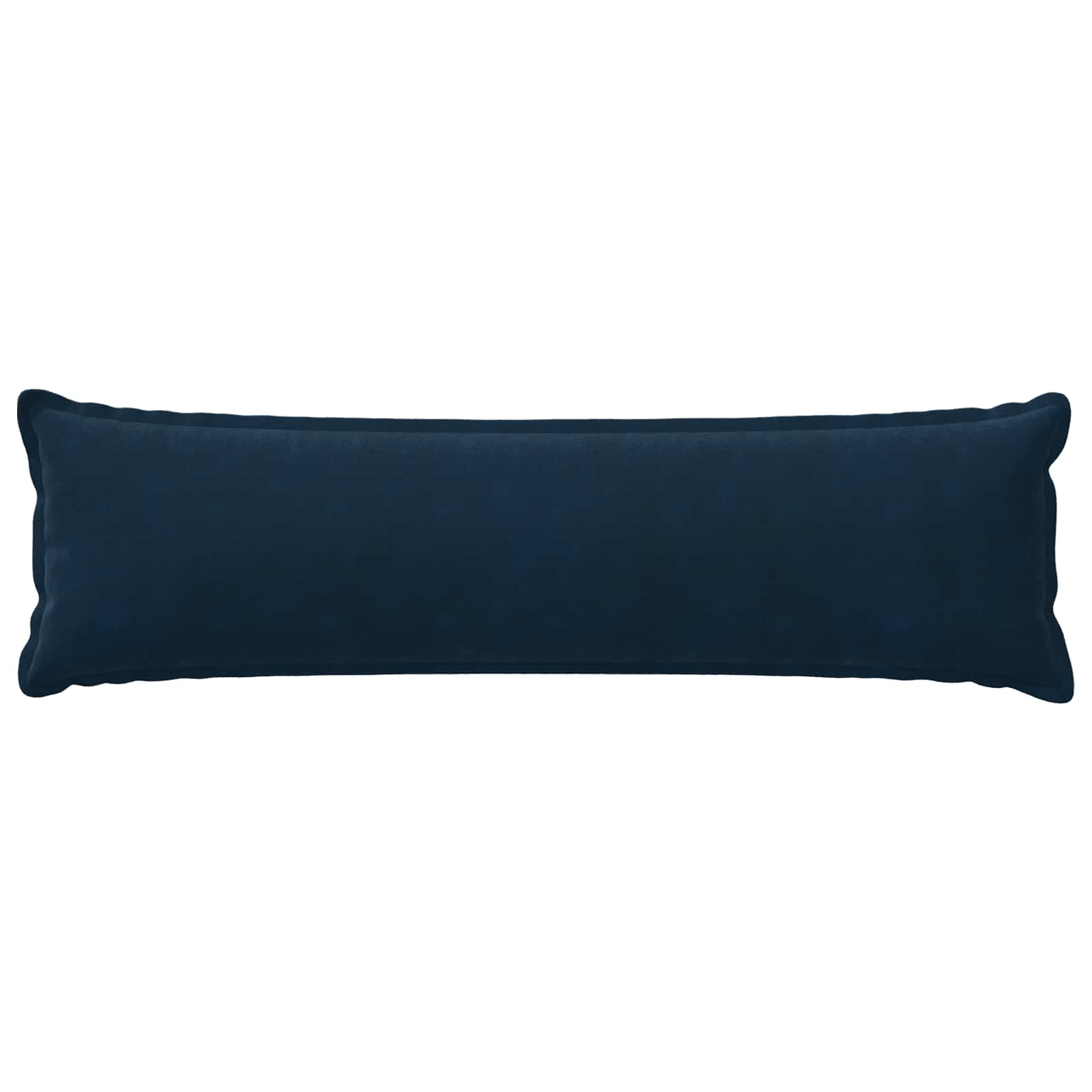 Párna huzat 2 pcs houten kék 40 x 145 cm mikroszálas plüss