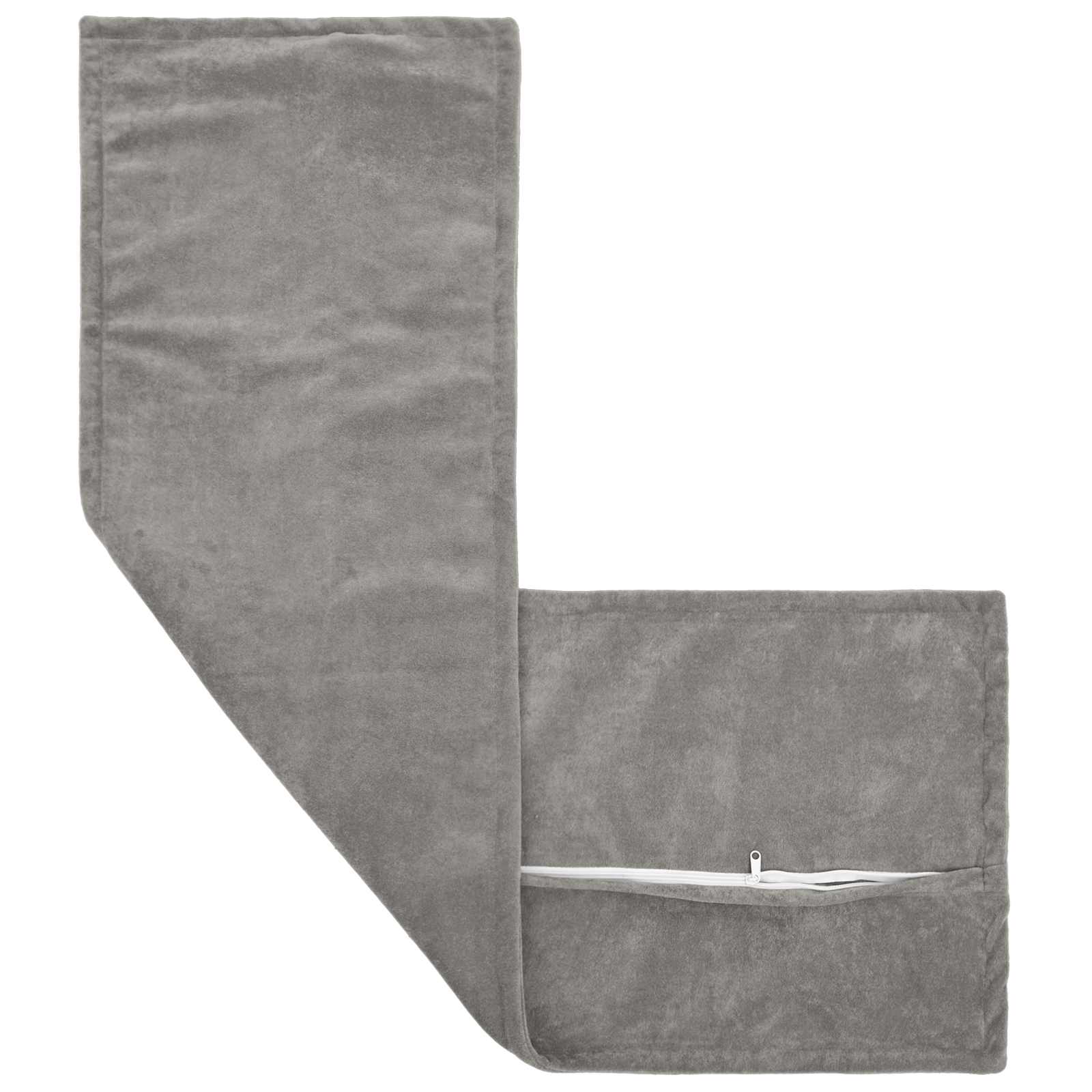 Párna huzat 2 pcs houten világosszürke 40 x 145 cm