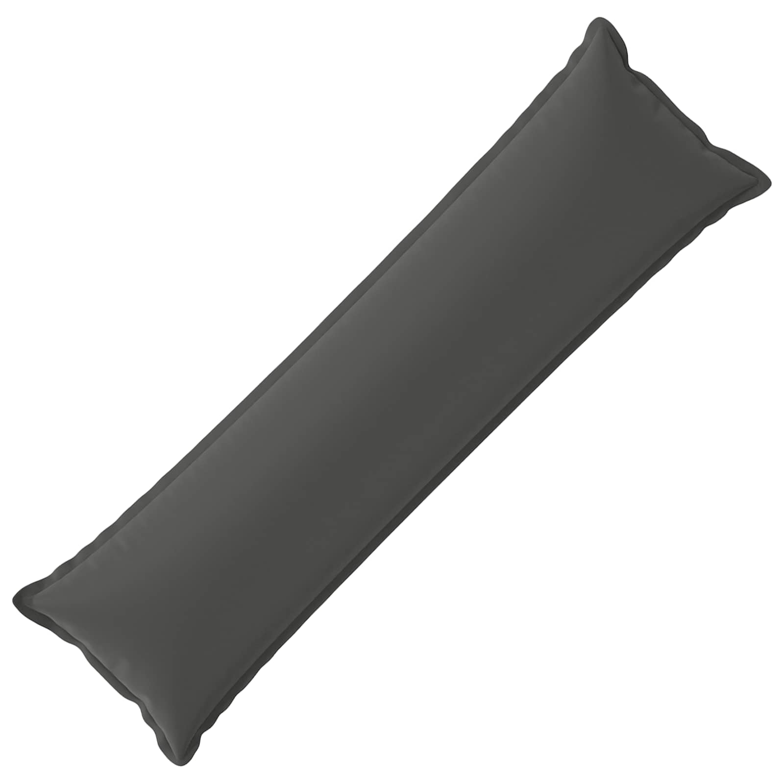 Párna huzat houten antracitszürke 40 x 145 cm poliészter