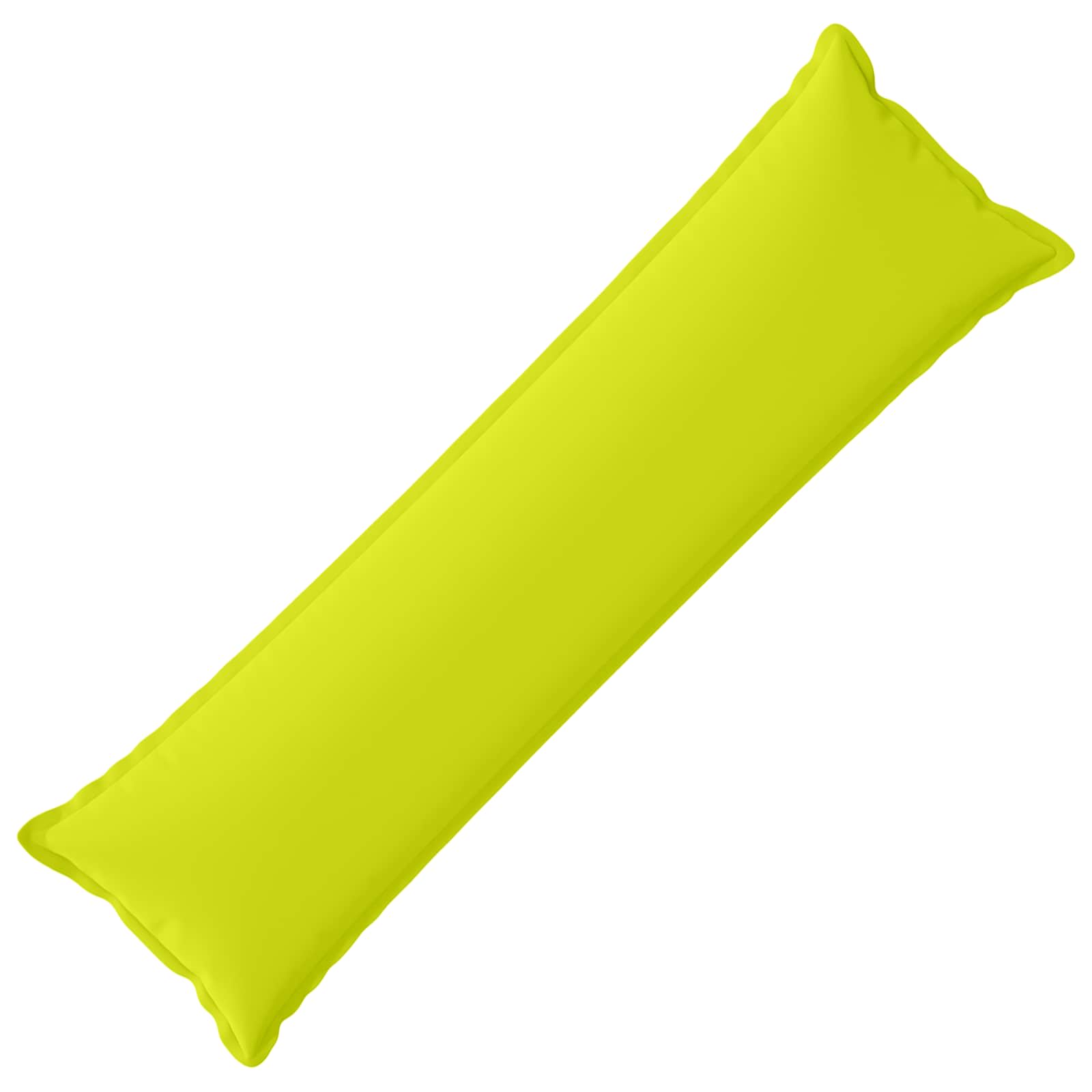 Párna huzat houten fényes zöld 40 x 145 cm poliészter