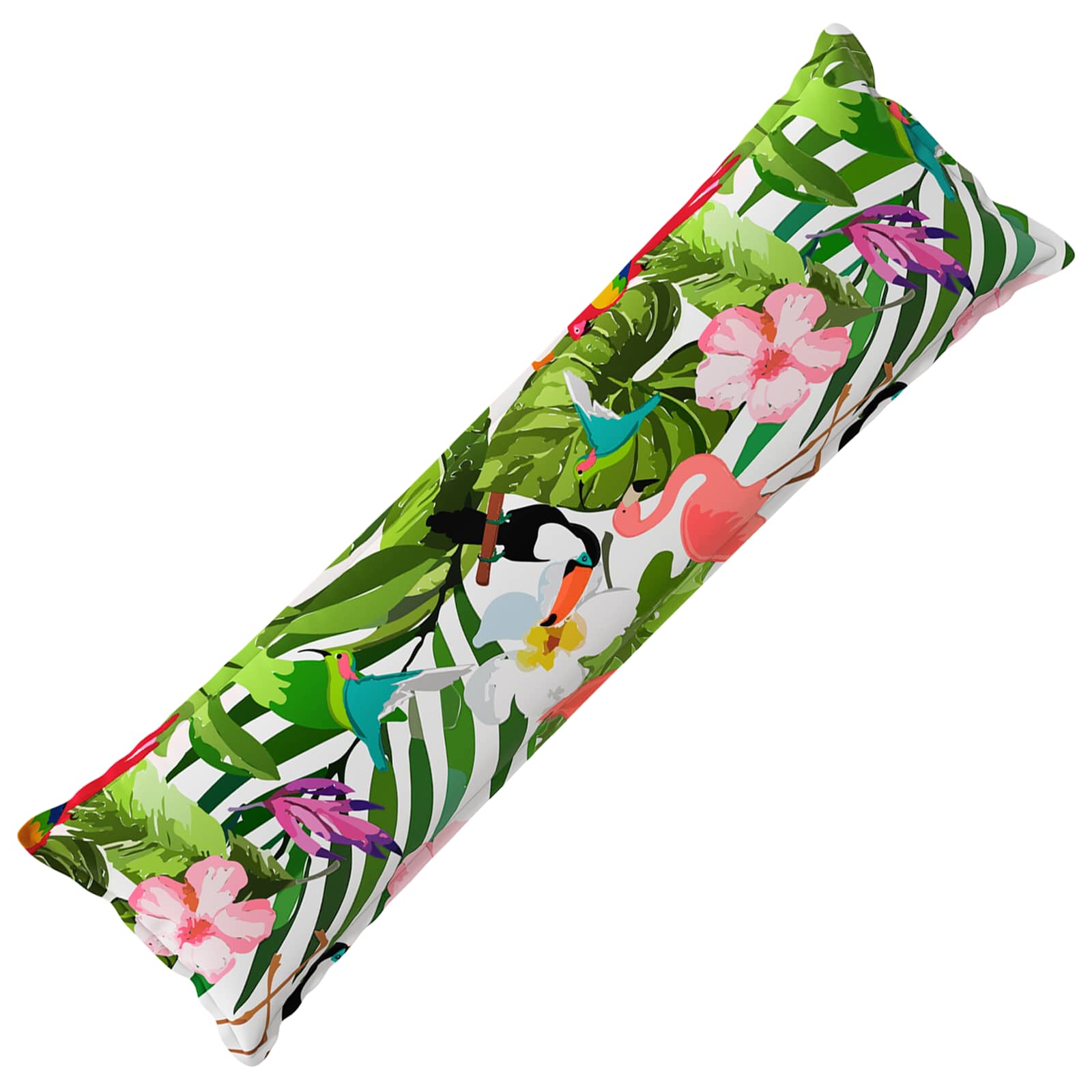 Párna huzat houten fekete 40 x 145 cm poliészter