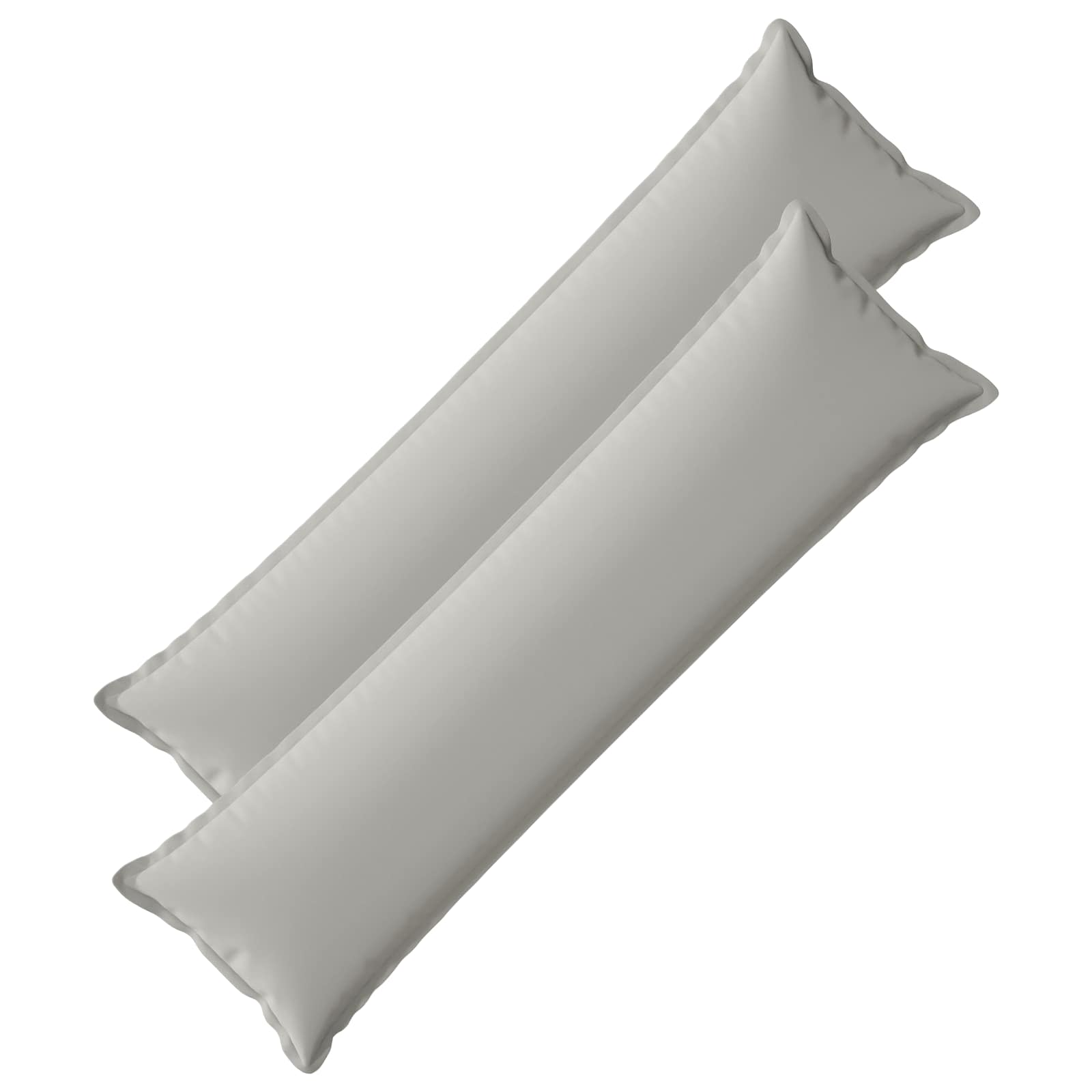 Párna huzat 2 db houten szürke 40 x 145 cm poliészter