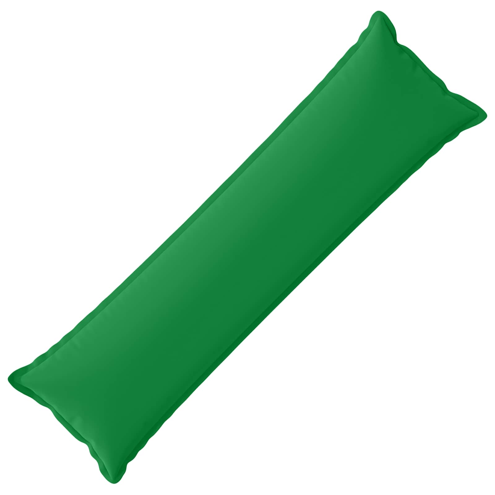 Párna huzat houten zöld 40 x 145 cm poliészter