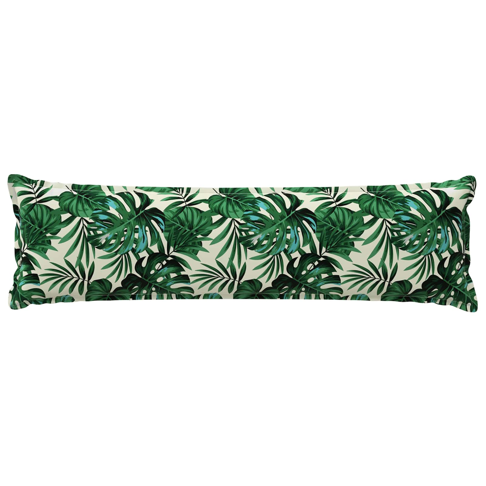 Párna huzat houten levélminta 40 x 145 cm poliészter