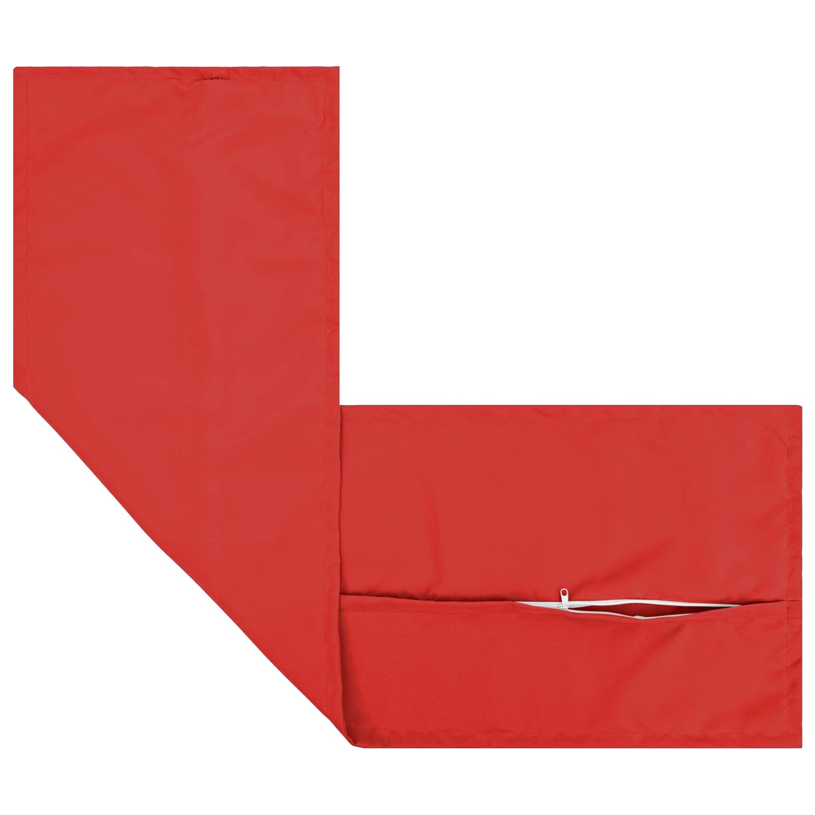 Párna huzat houten piros 40 x 145 cm poliészter