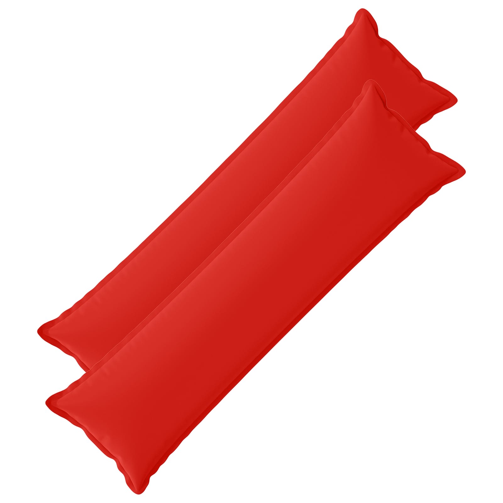 Párna huzat 2 db houten piros 40 x 145 cm poliészter