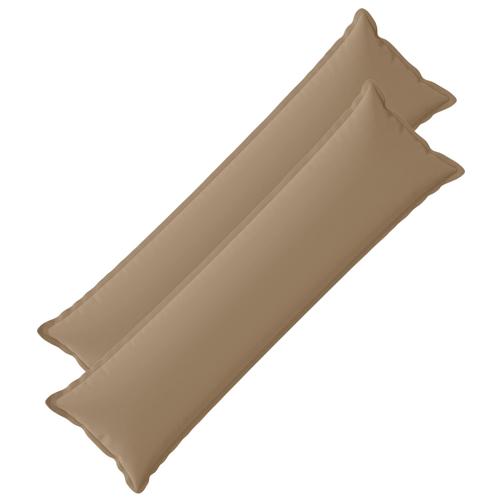 Párna huzat 2 db houten tópszínű 40 x 145 cm poliészter
