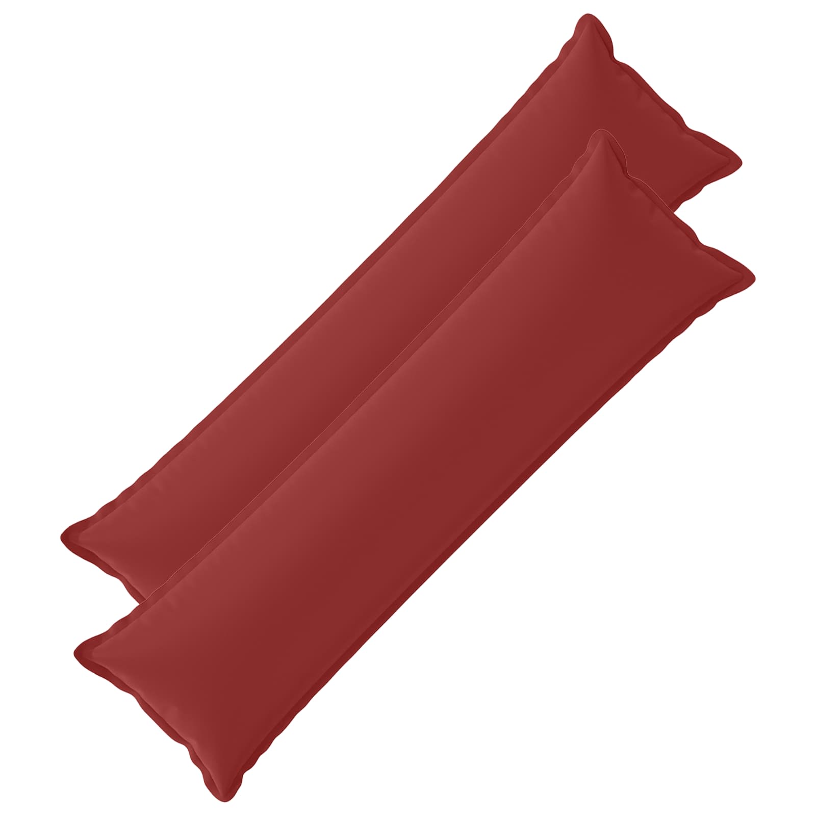 Párna huzat 2 db houten bordó 40 x 145 cm poliészter