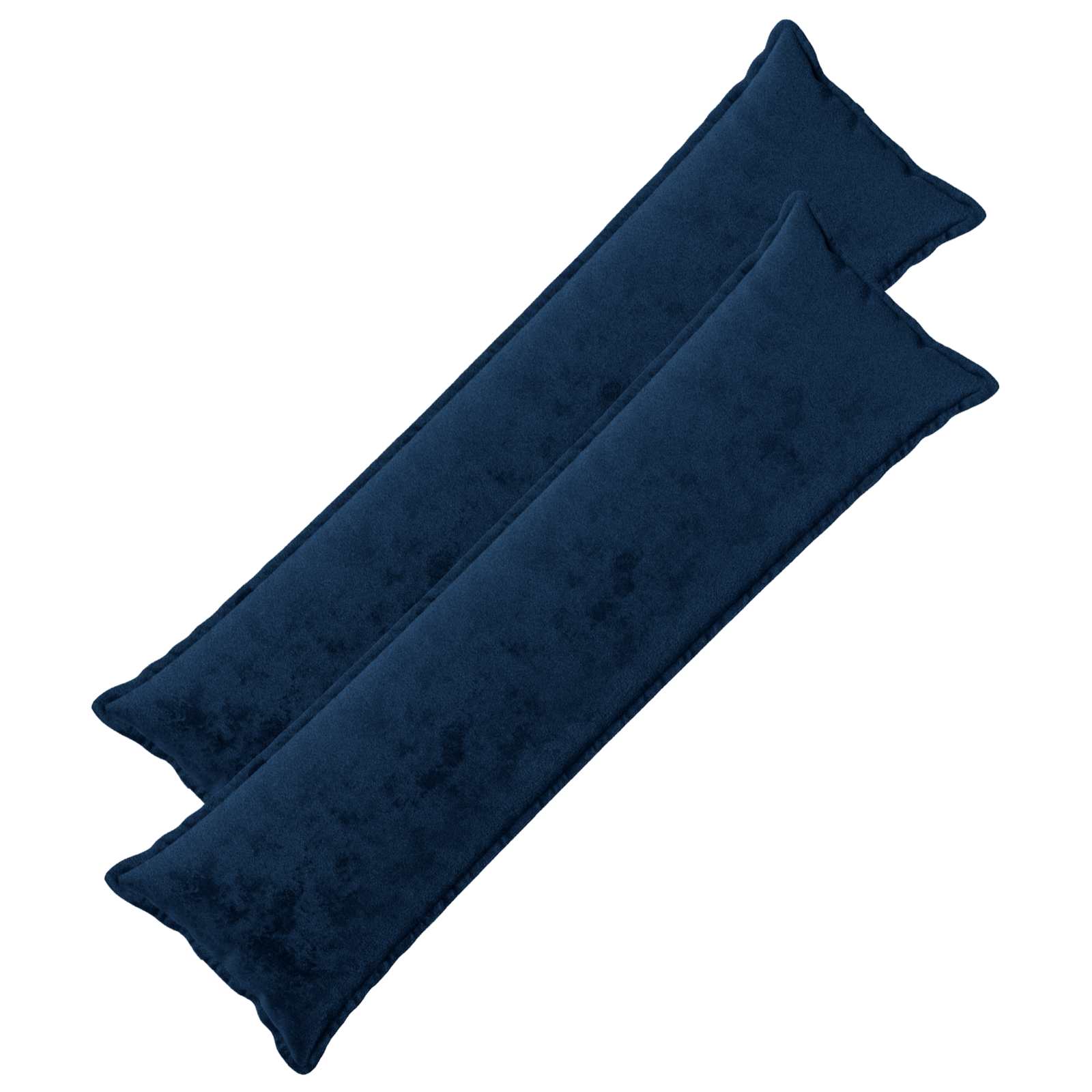 Párna huzat 2 db houten sötétkék 40 x 145 cm flanell