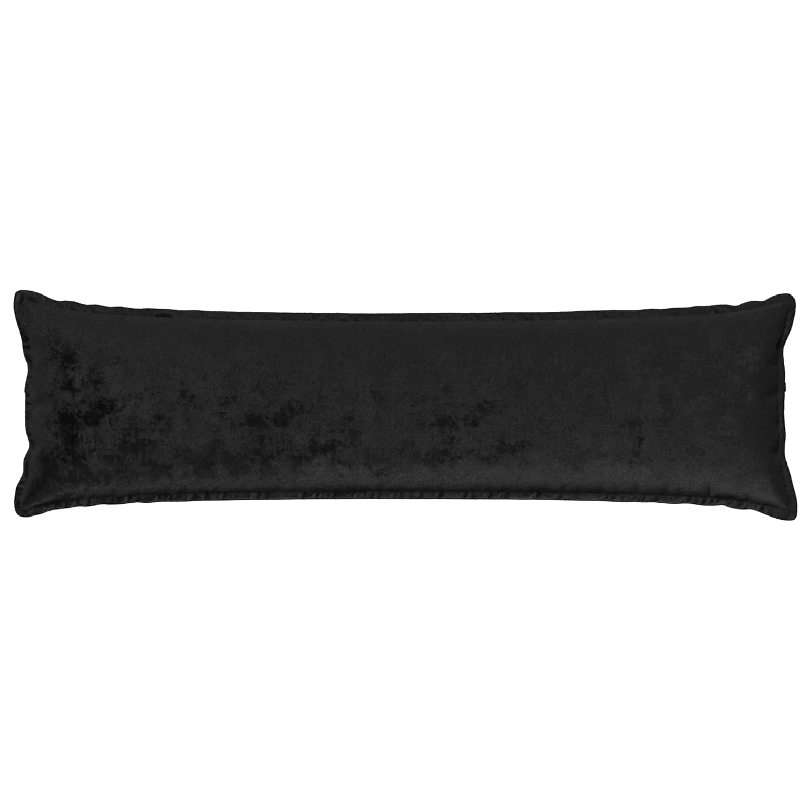 Párna huzat 2 pcs houten fekete 40 x 145 cm flanell