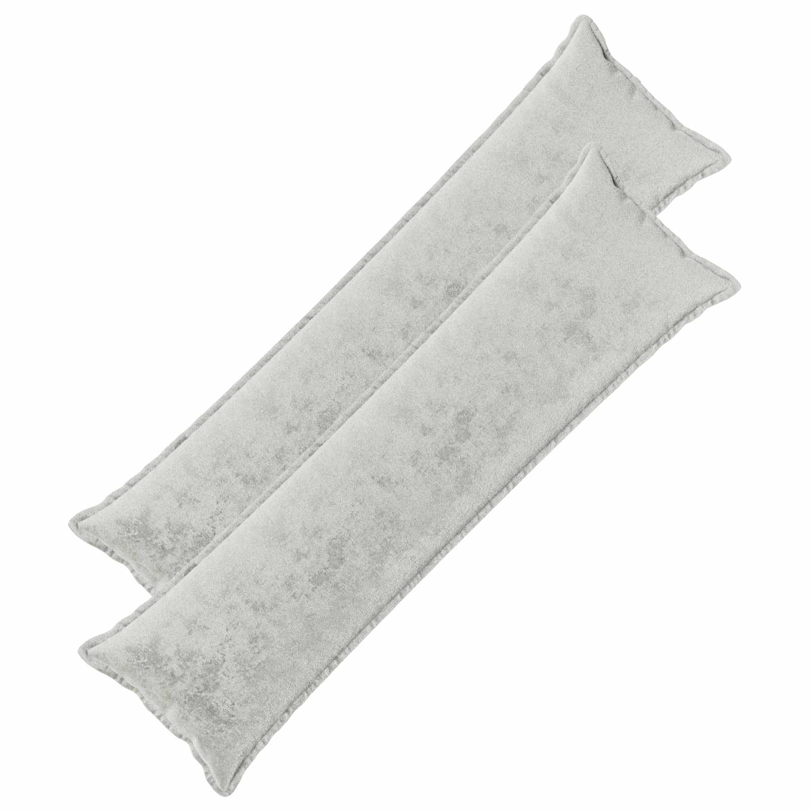 Párna huzat 2 db houten világosszürke 40 x 145 cm flanell