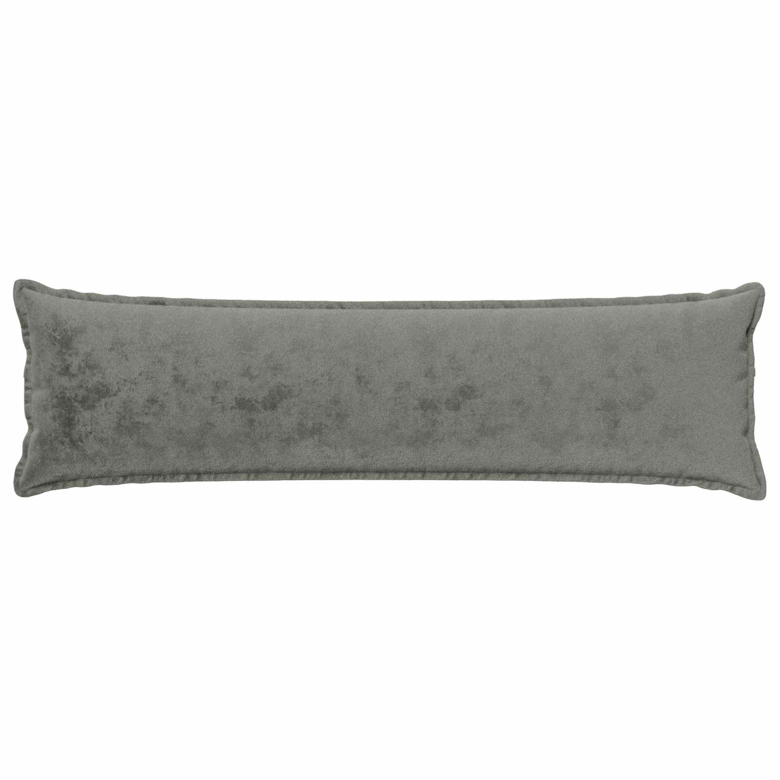 Párna huzat houten sötétszürke 40 x 145 cm flanell