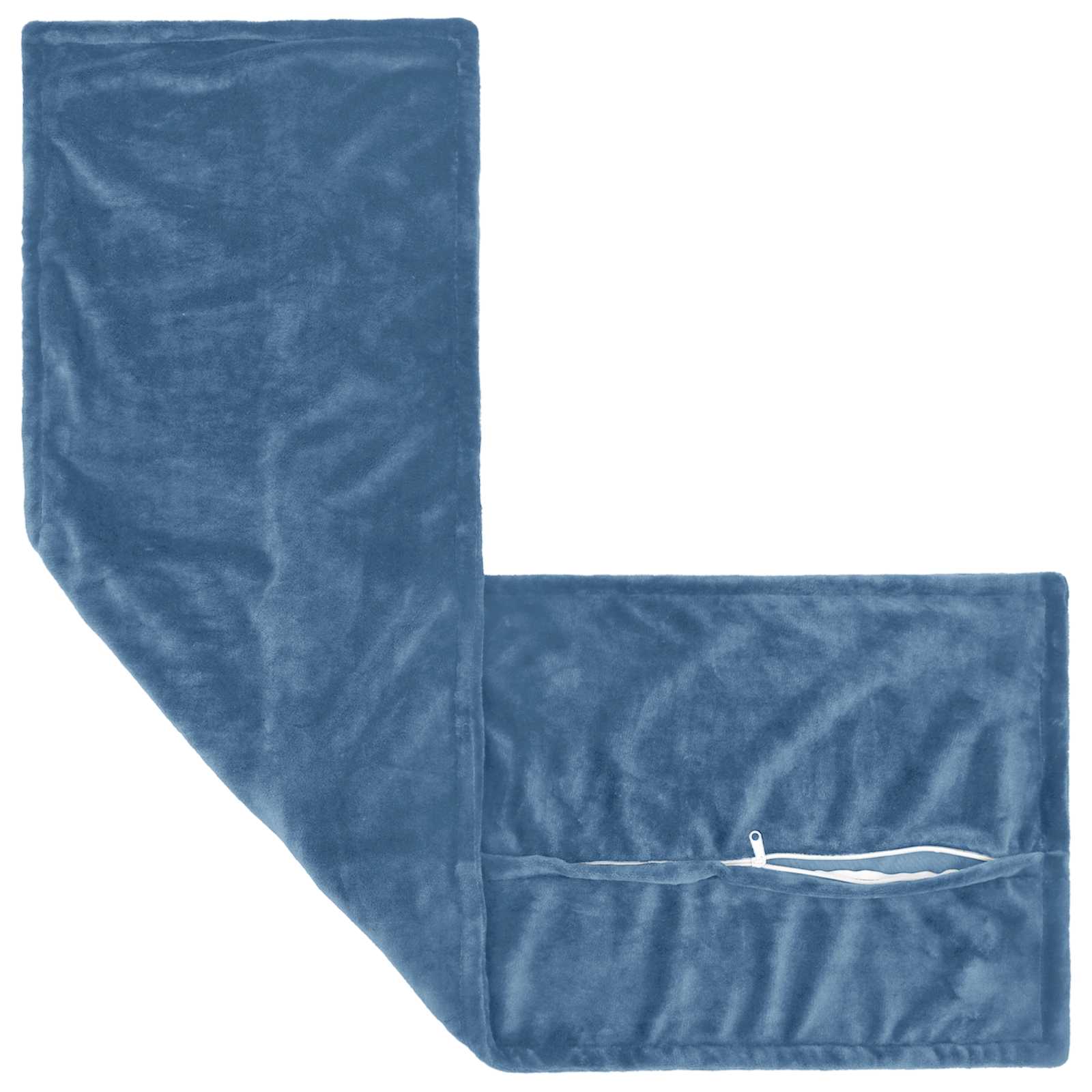 Párna huzat houten világoskék 40 x 145 cm flanell