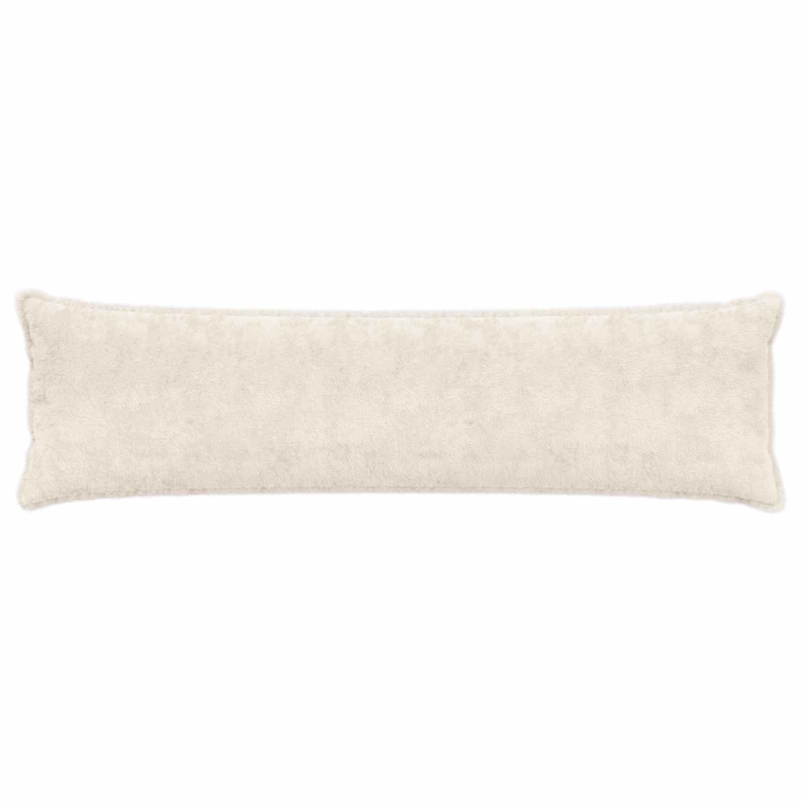 Párna huzat 2 db houten fehér 40 x 145 cm műnyúl szőr
