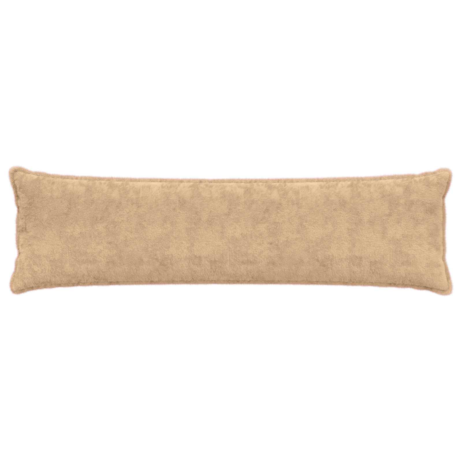 Párna huzat 2 db houten krémszínű 40 x 145 cm műnyúl szőr