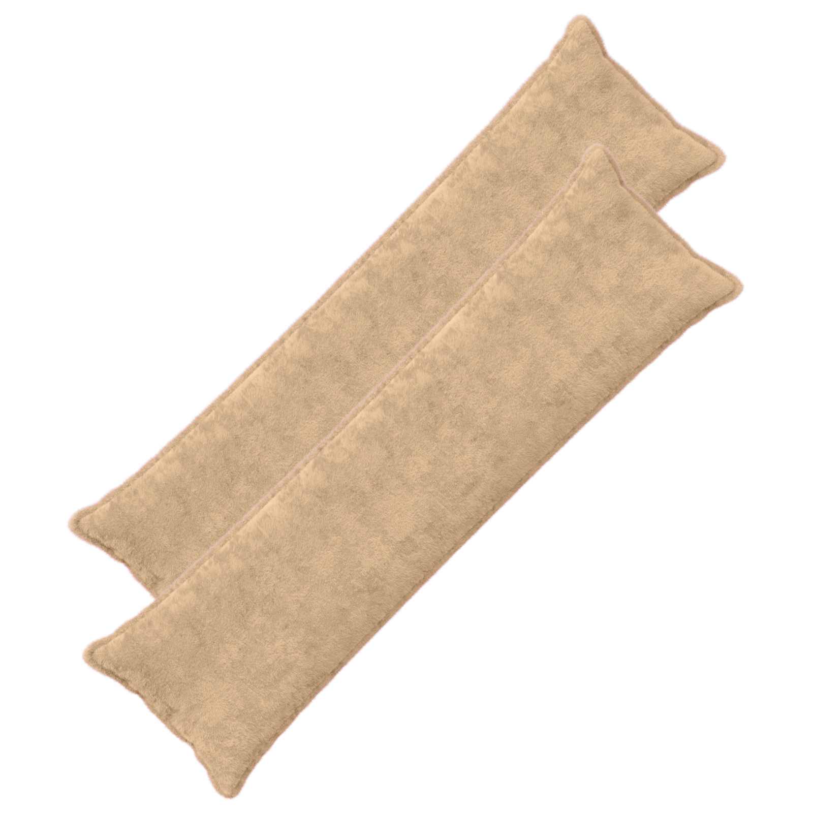 Párna huzat 2 db houten krémszínű 40 x 145 cm műnyúl szőr