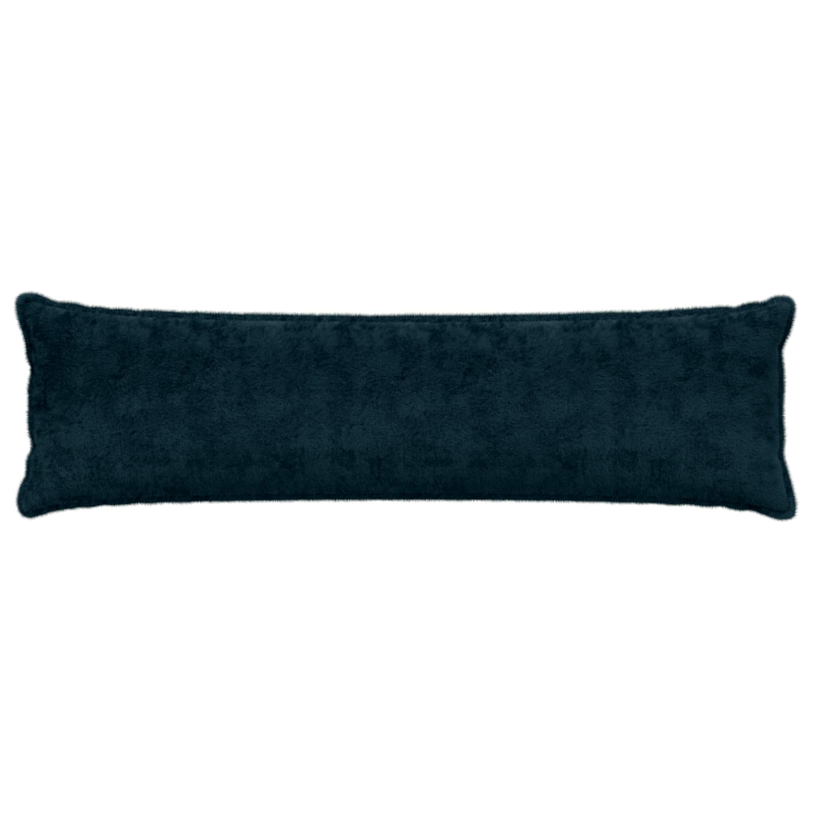 Párna huzat 2 db houten sötétkék 40 x 145 cm műnyúl szőr