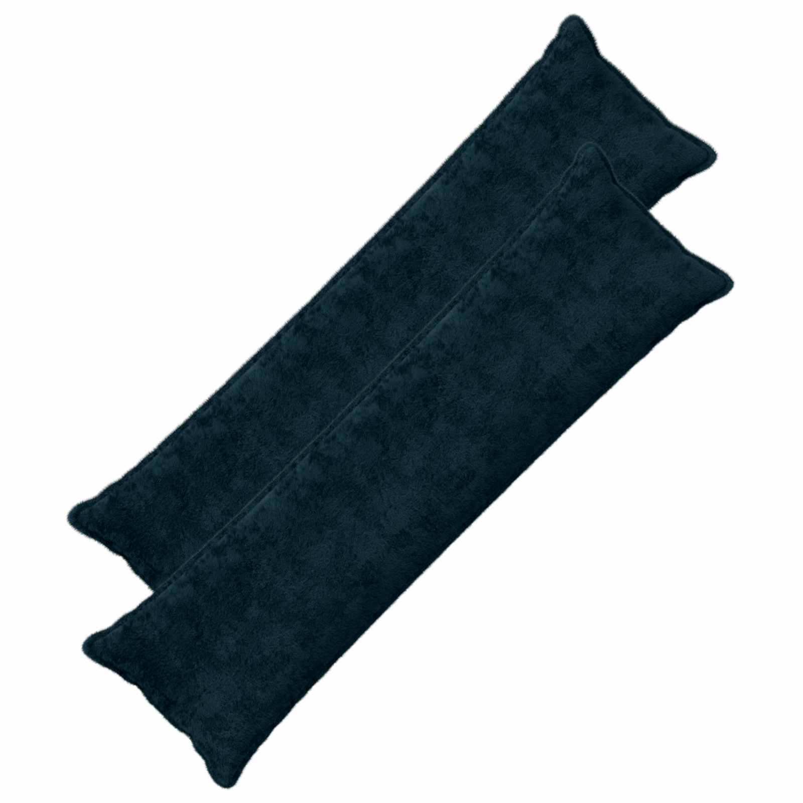Párna huzat 2 db houten sötétkék 40 x 145 cm műnyúl szőr