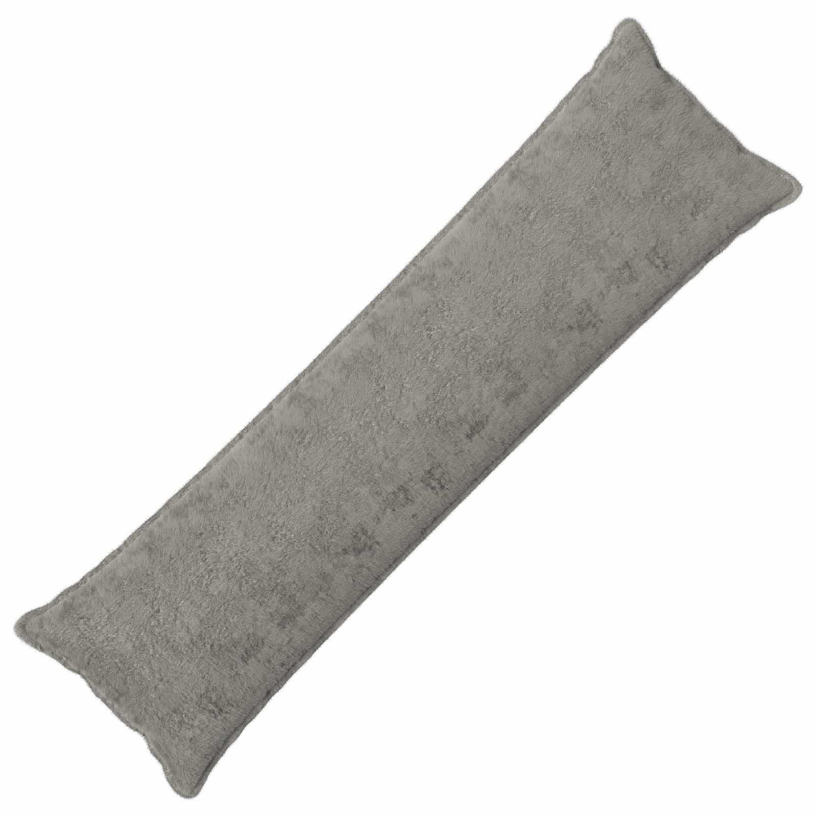 Párna huzat houten világosszürke 40 x 145 cm műnyúl szőr
