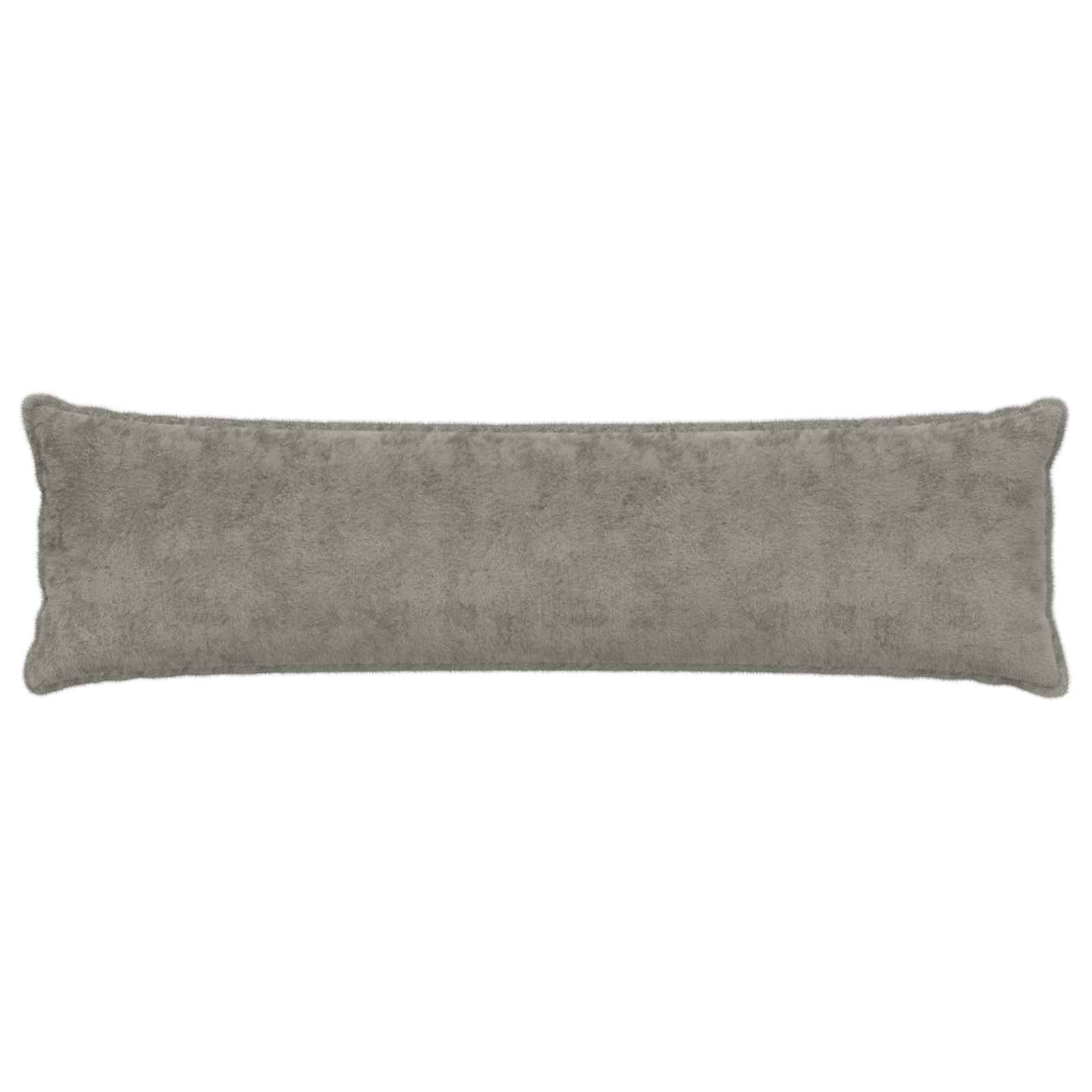 Párna huzat 2 db houten világosszürke 40 x 145 cm műnyúl szőr