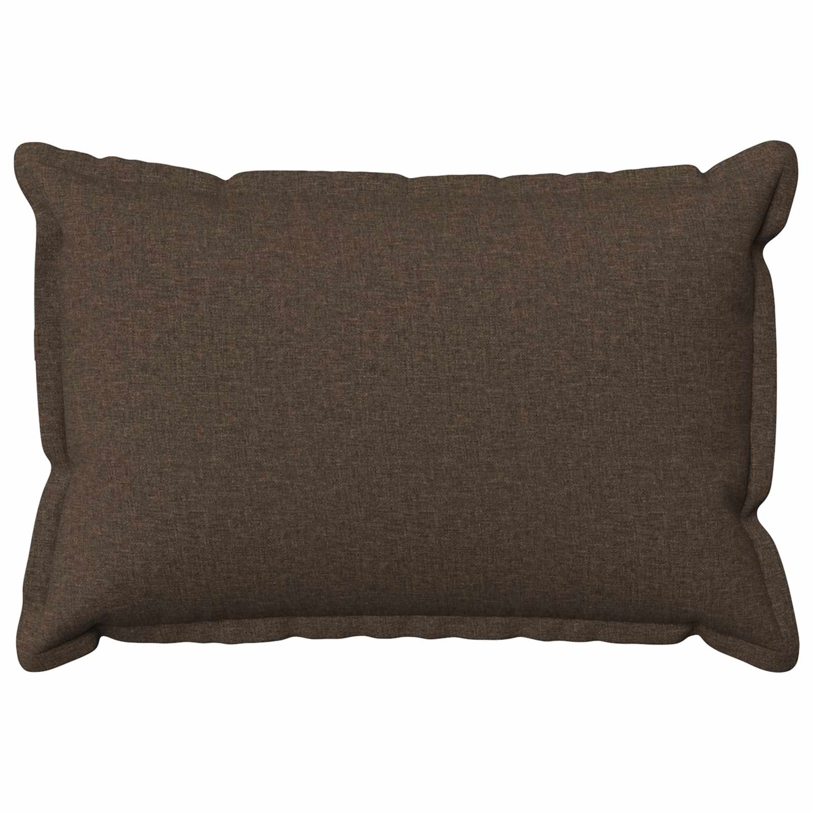 Párna huzat 6 pcs houten tópszínű 40 x 60 cm műlenszövet