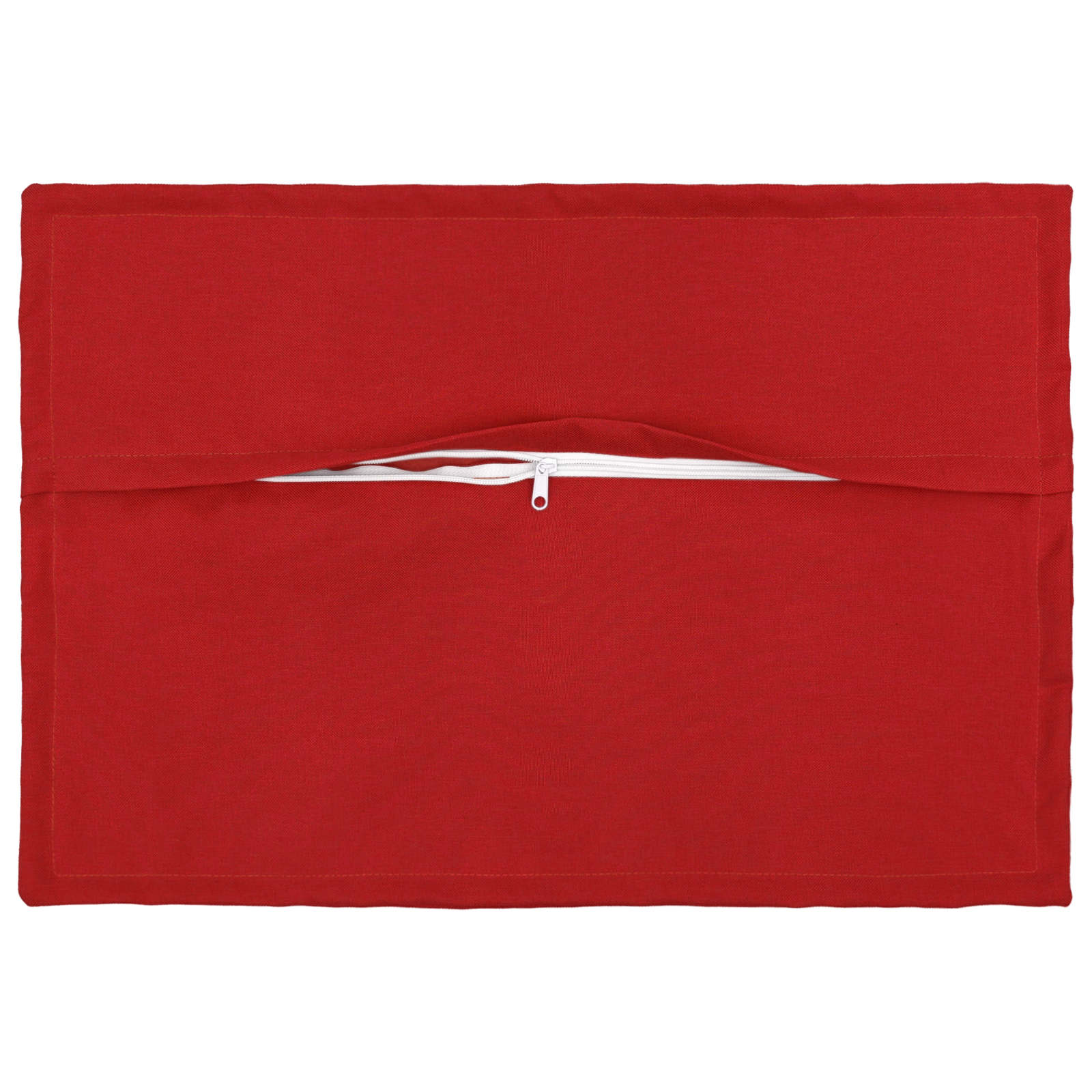 Párna huzat 2 pcs houten piros 40 x 60 cm műlenszövet