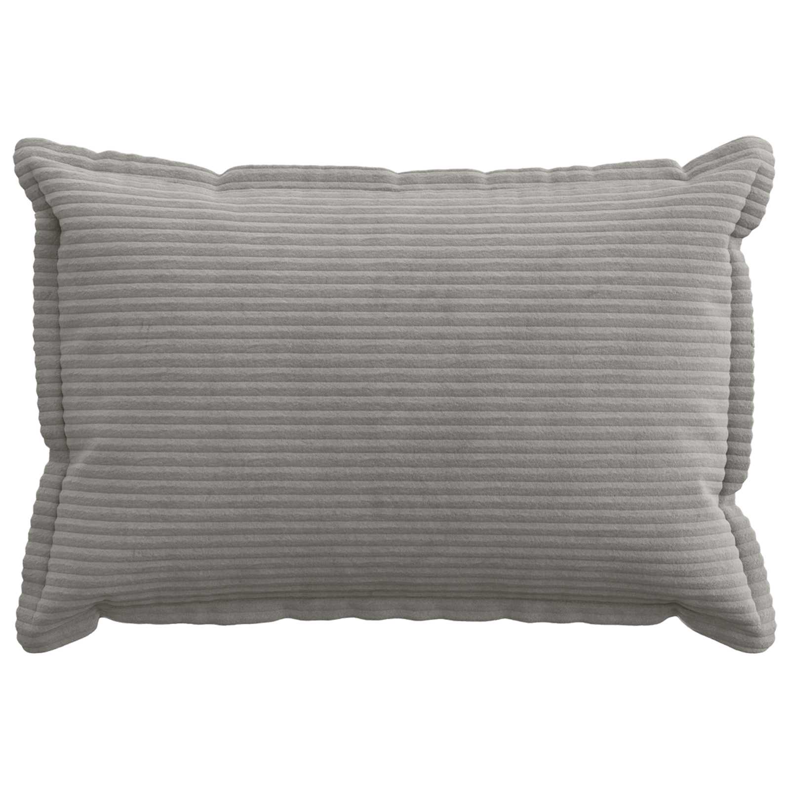 Párna huzat 2 db houten világosszürke 40 x 60 cm cord