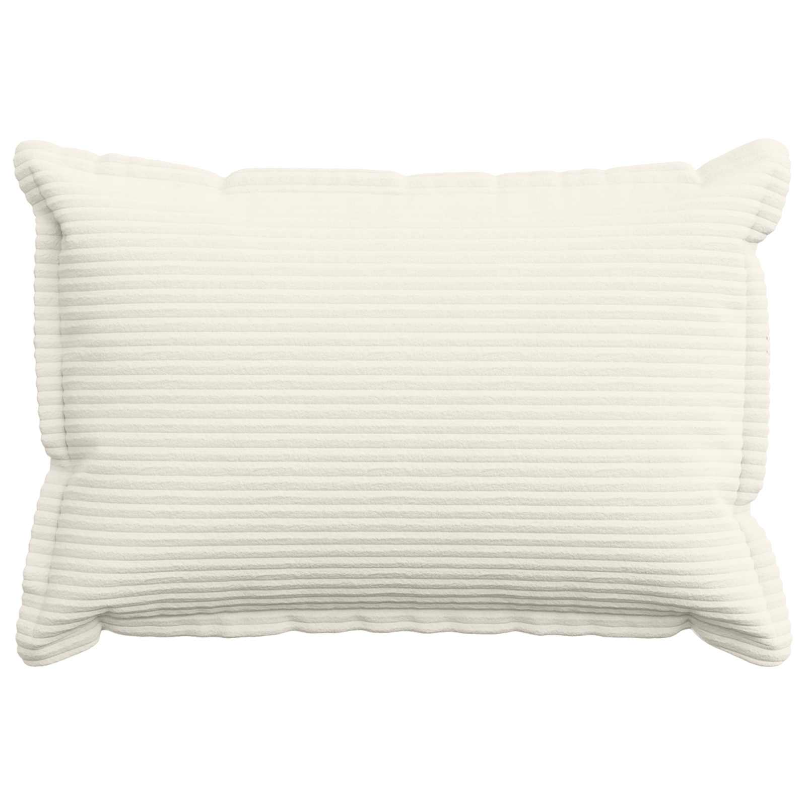 Párna huzat 6 db houten krémszínű 40 x 60 cm cord