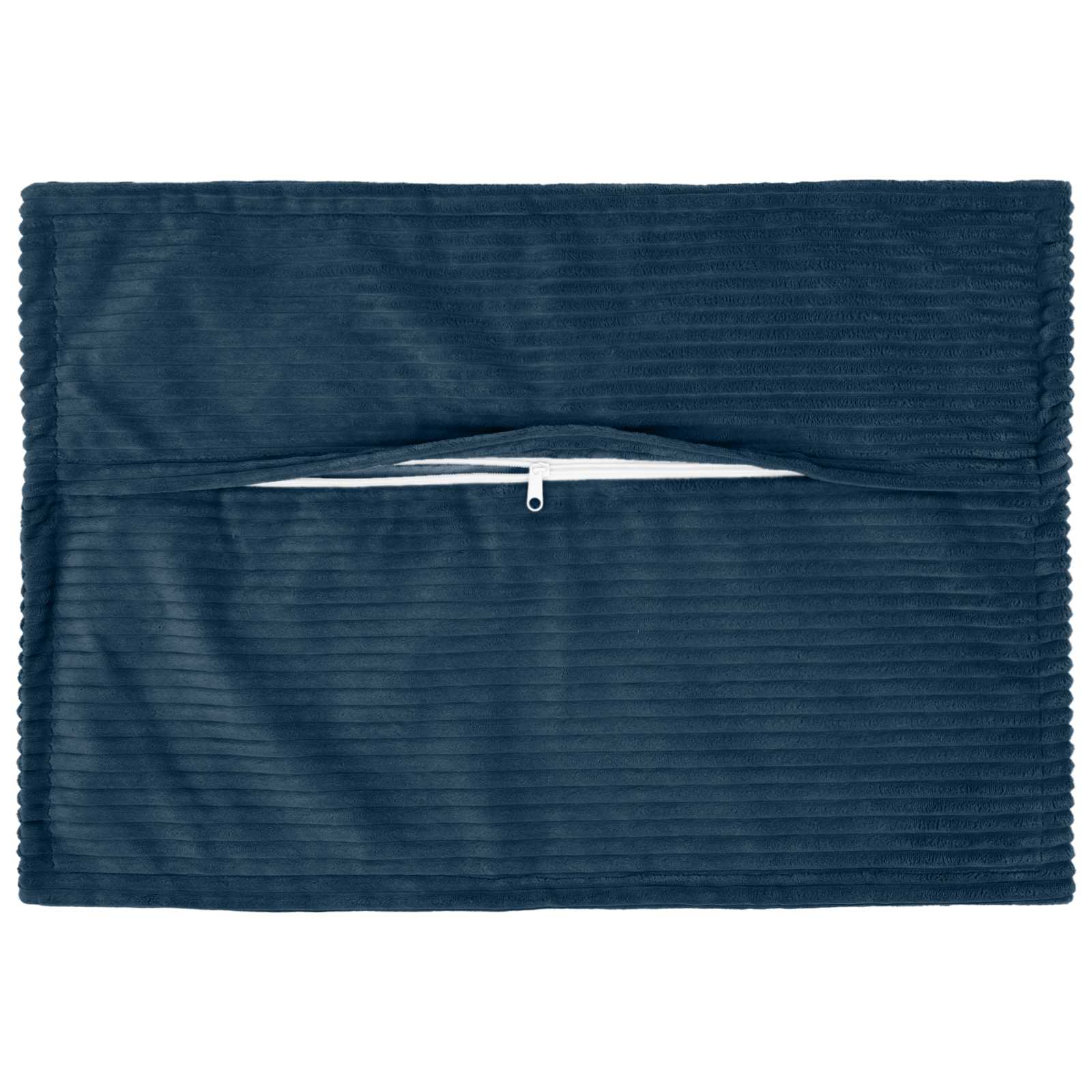 Párna huzat 2 db houten sötétkék 40 x 60 cm cord