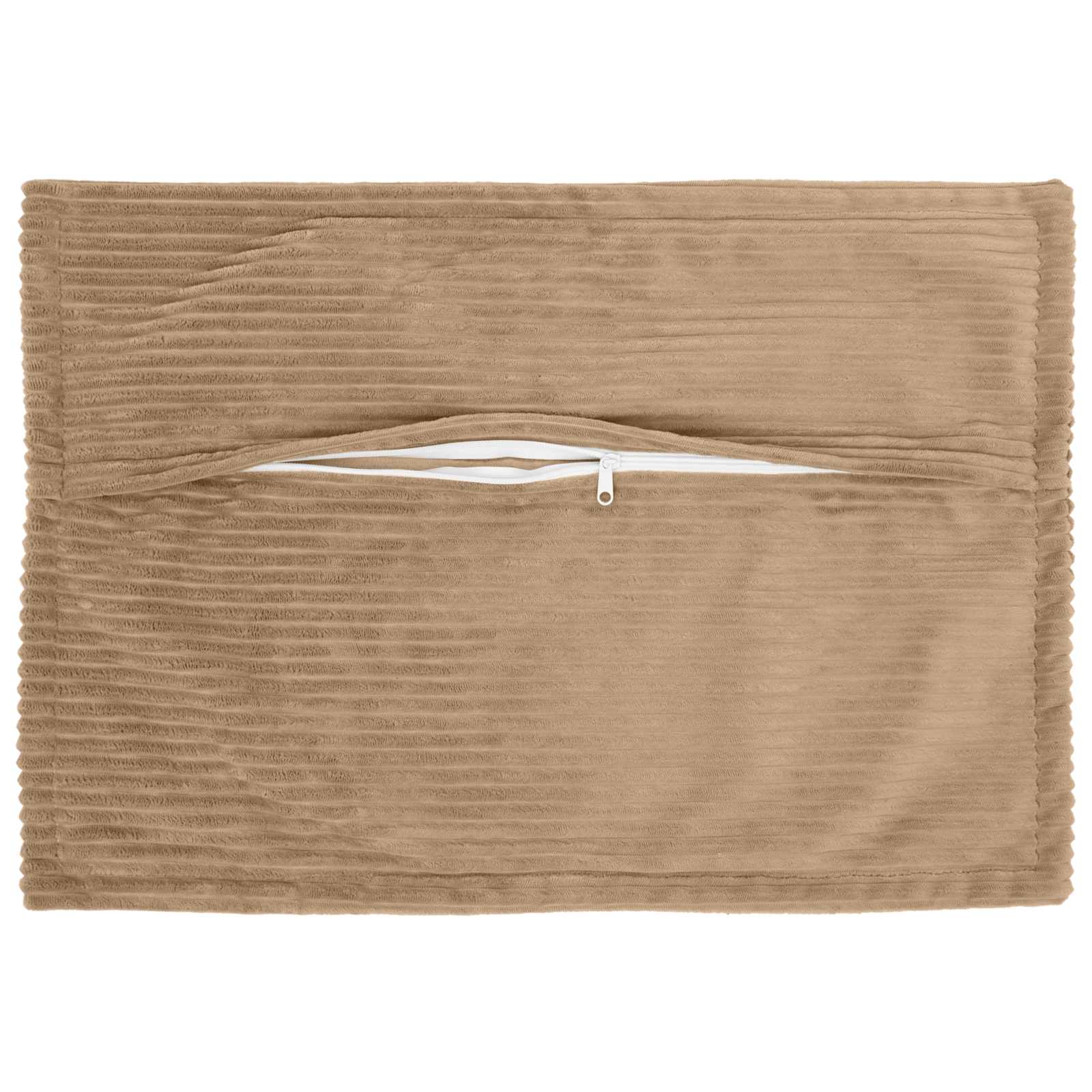 Párna huzat 6 db houten barna 40 x 60 cm cord