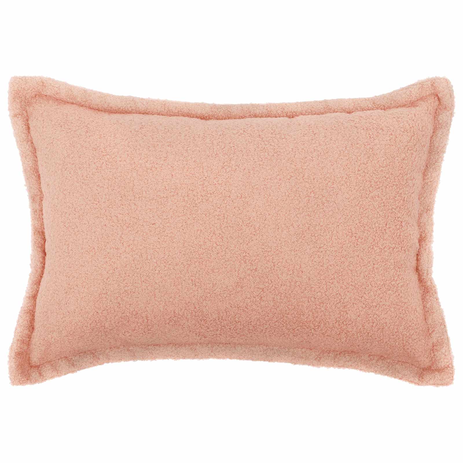 Párna huzat 6 pcs houten rózsaszín 40 x 60 cm bouclé