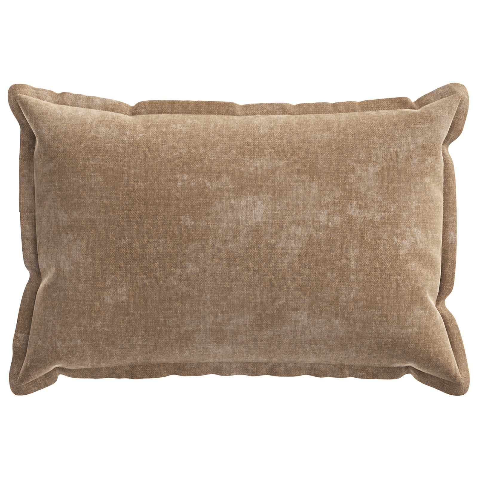 Párna huzat 6 pcs houten barna 40 x 60 cm chenille szövet