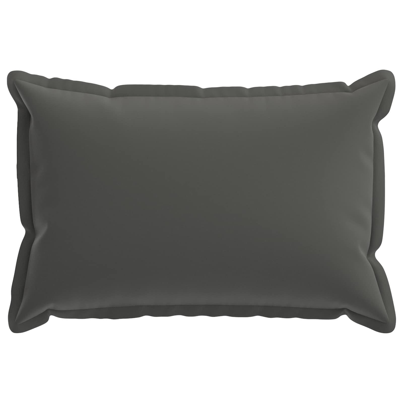 Párna huzat 2 db houten antracitszürke 40 x 60 cm poliészter