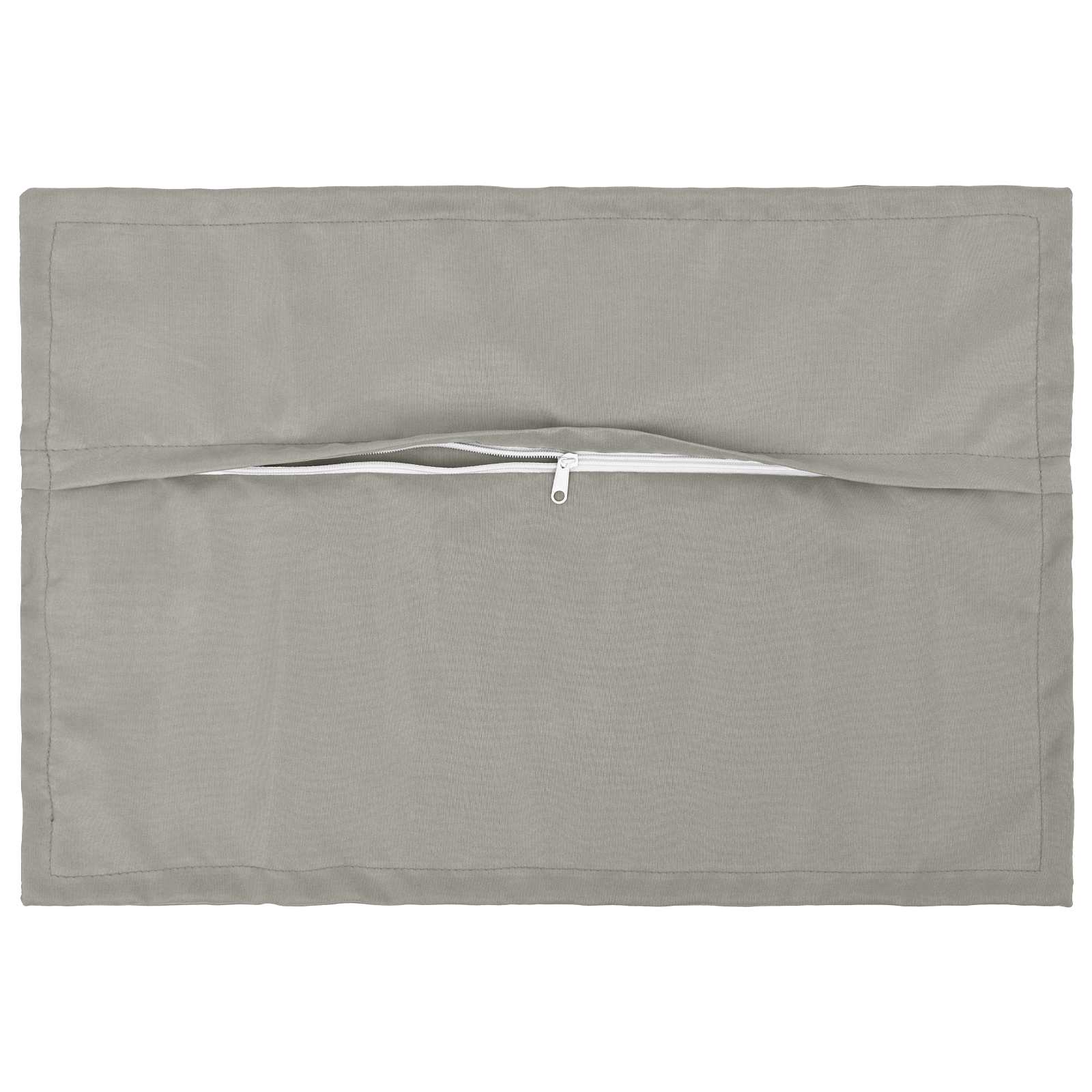 Párna huzat 6 db houten szürke 40 x 60 cm poliészter