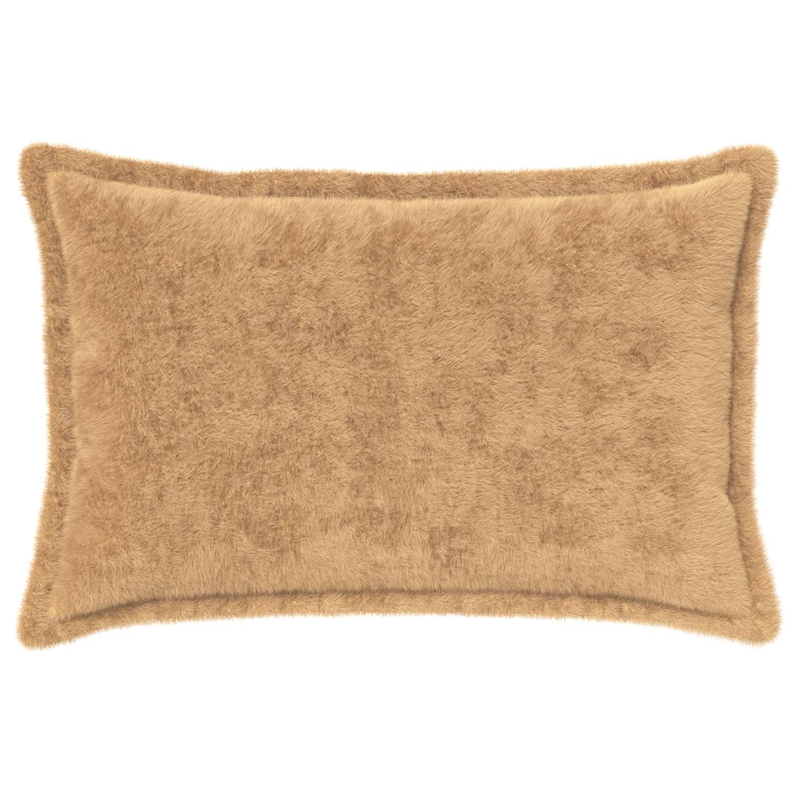 Párna huzat 6 db houten tópszínű 40 x 60 cm műnyúl szőr