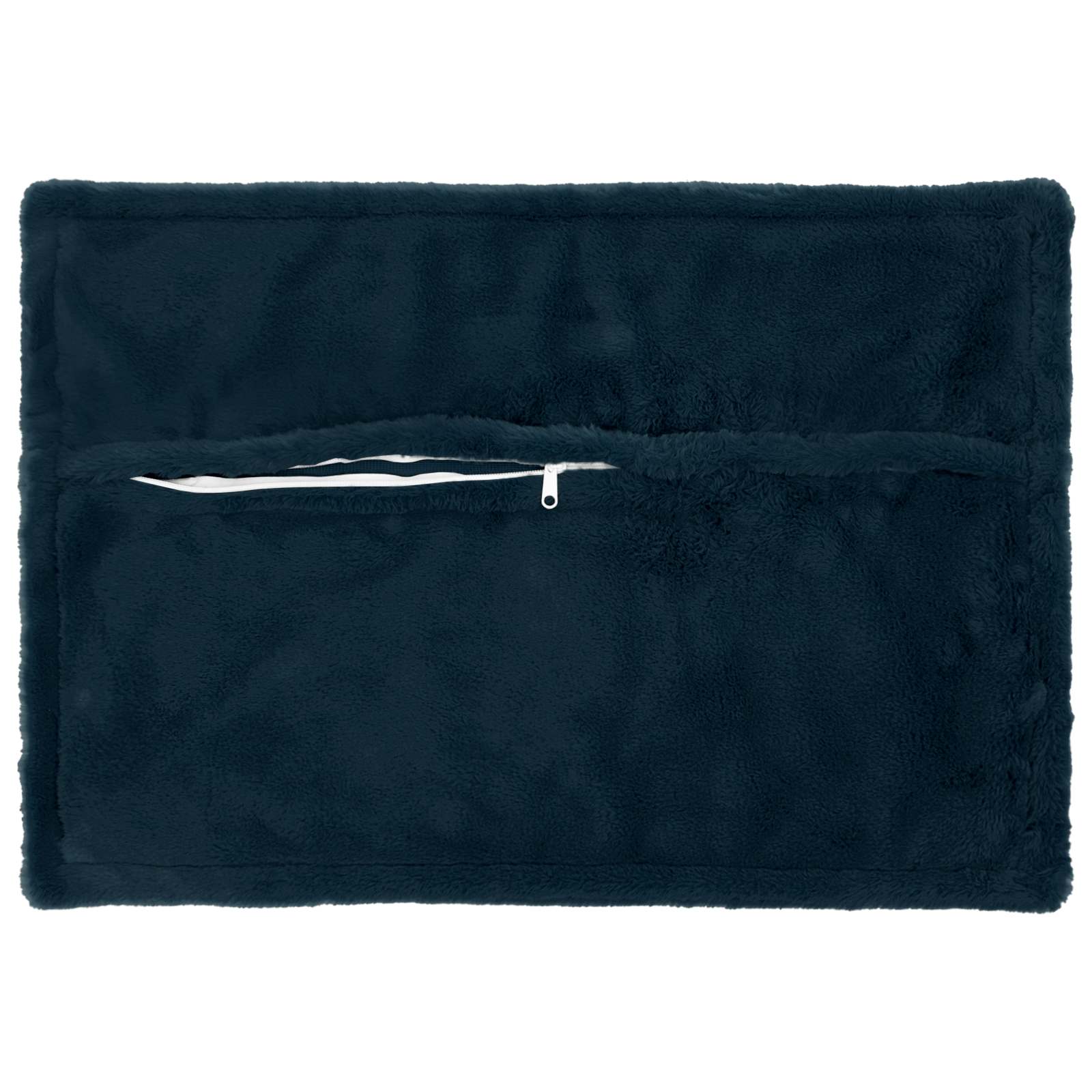 Párna huzat 6 db houten sötétkék 40 x 60 cm műnyúl szőr