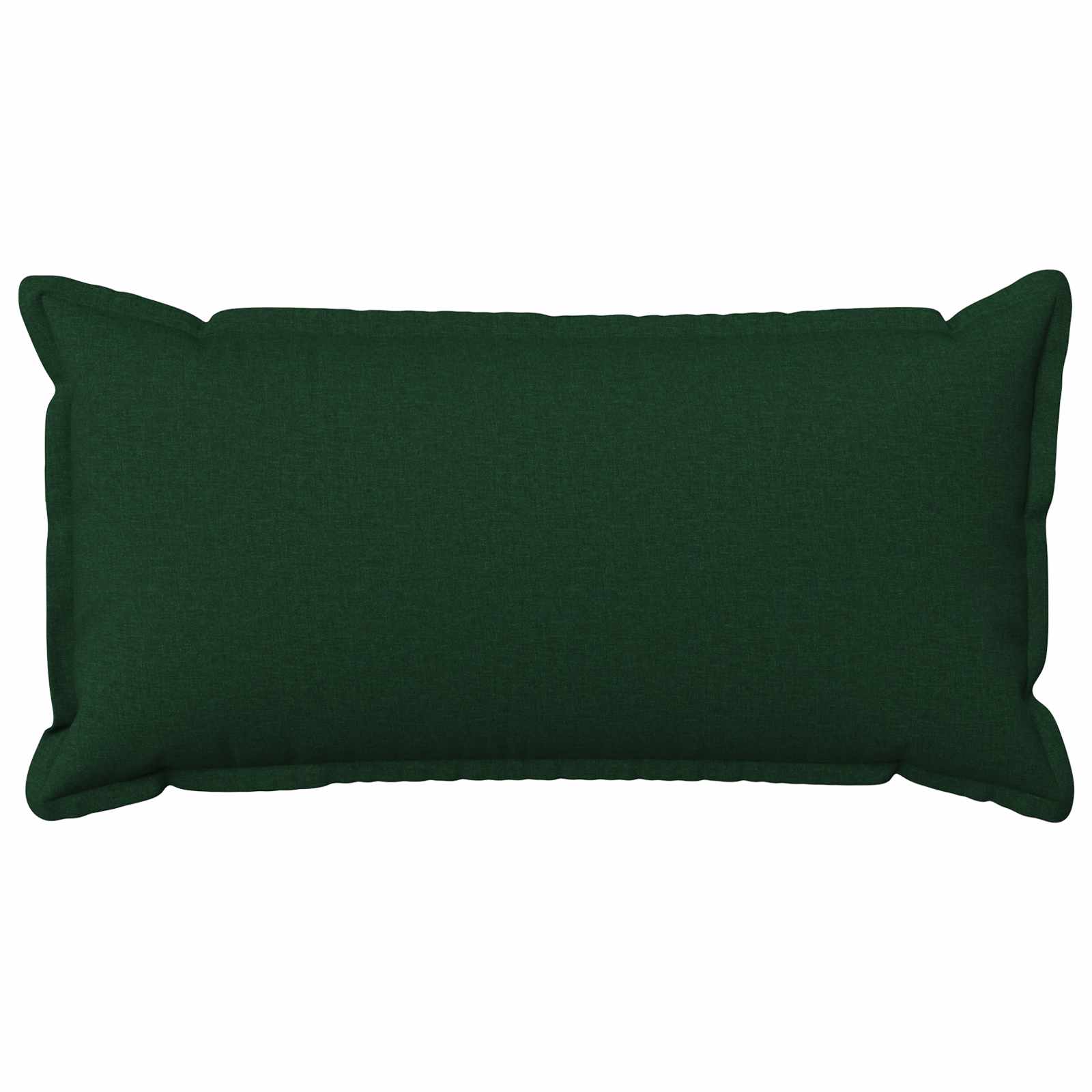 Párna huzat 6 pcs houten sötétzöld 40 x 70 cm műlenszövet