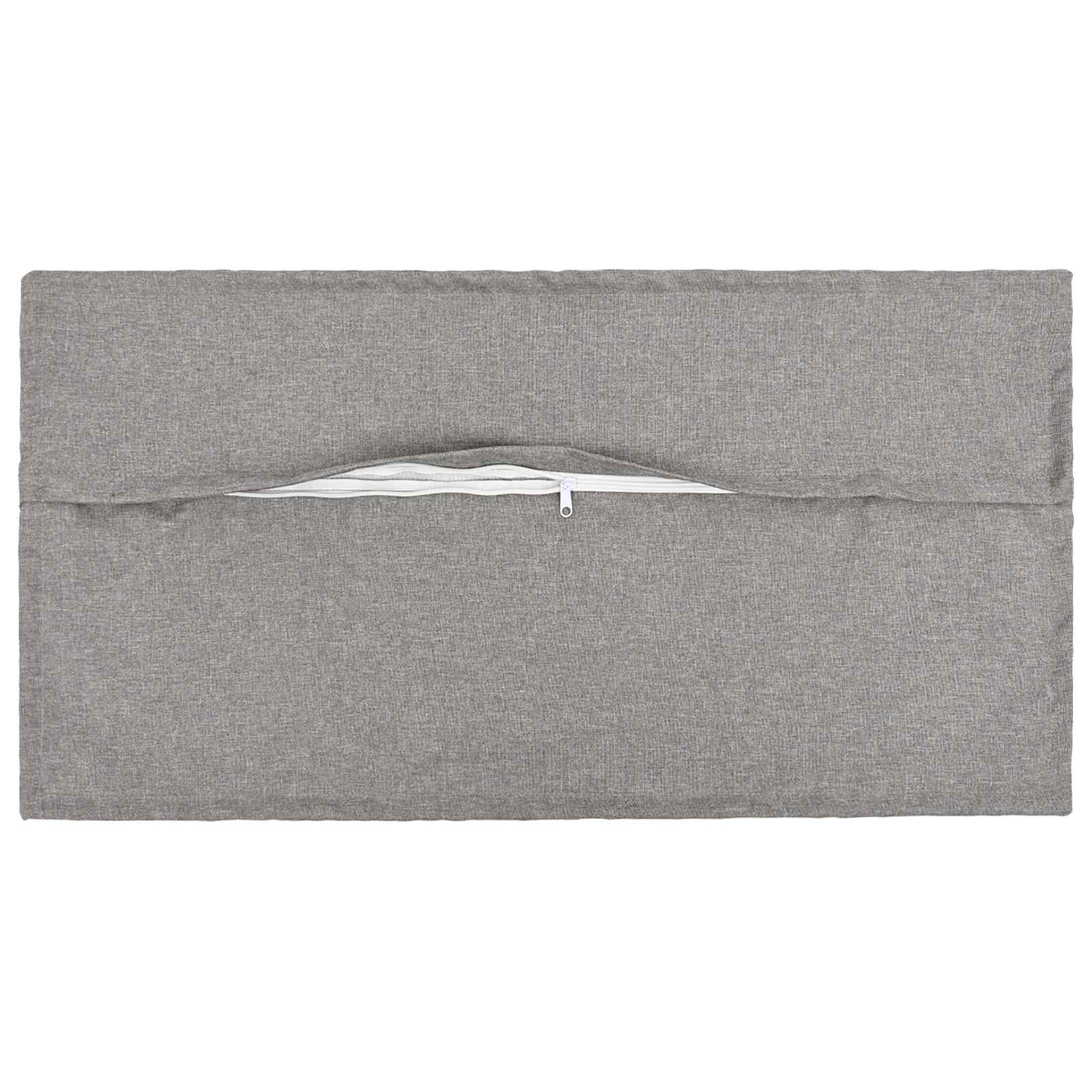 Párna huzat 6 pcs houten felhőszürke 40 x 70 cm műlenszövet