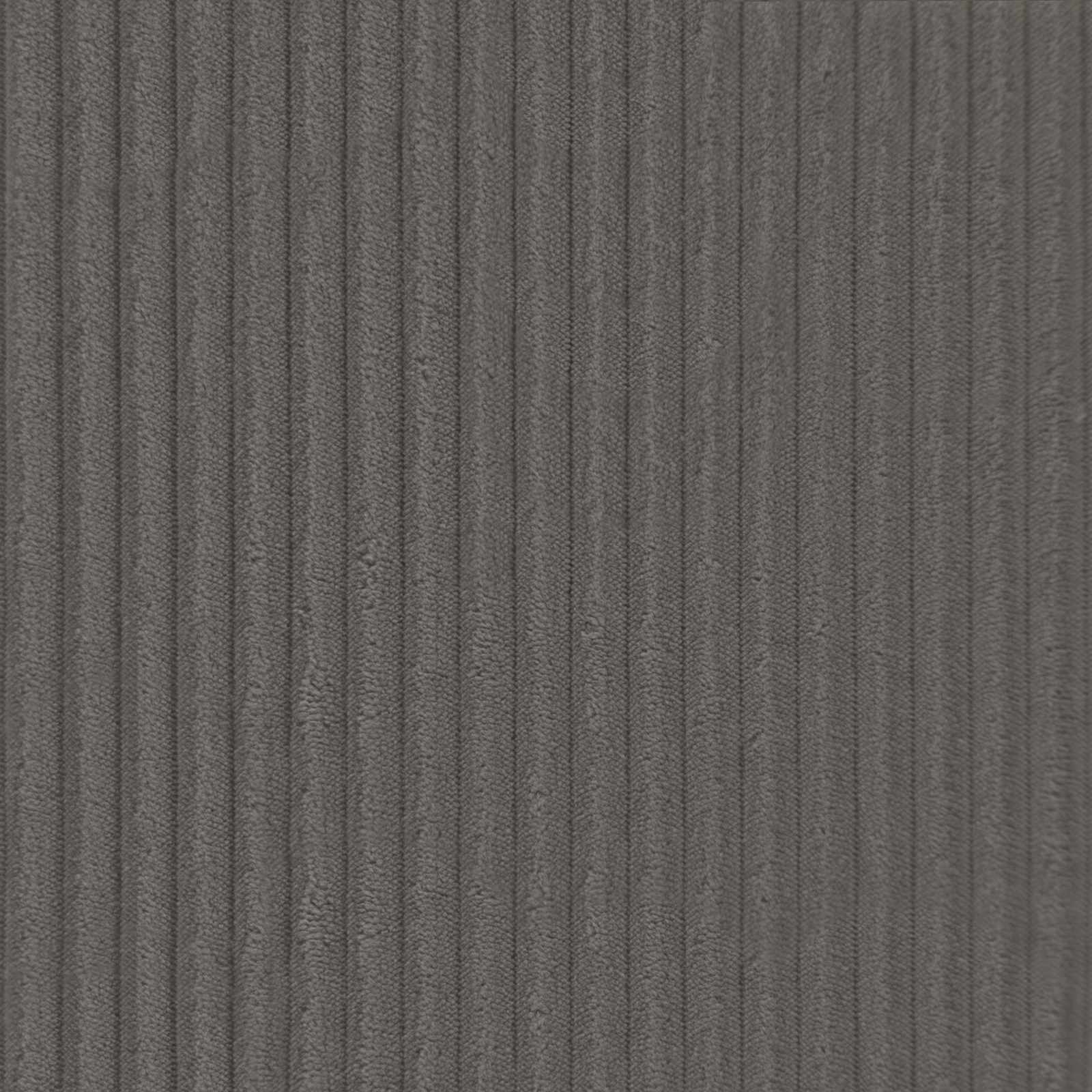 Párna huzat 6 db houten sötétszürke 40 x 70 cm cord