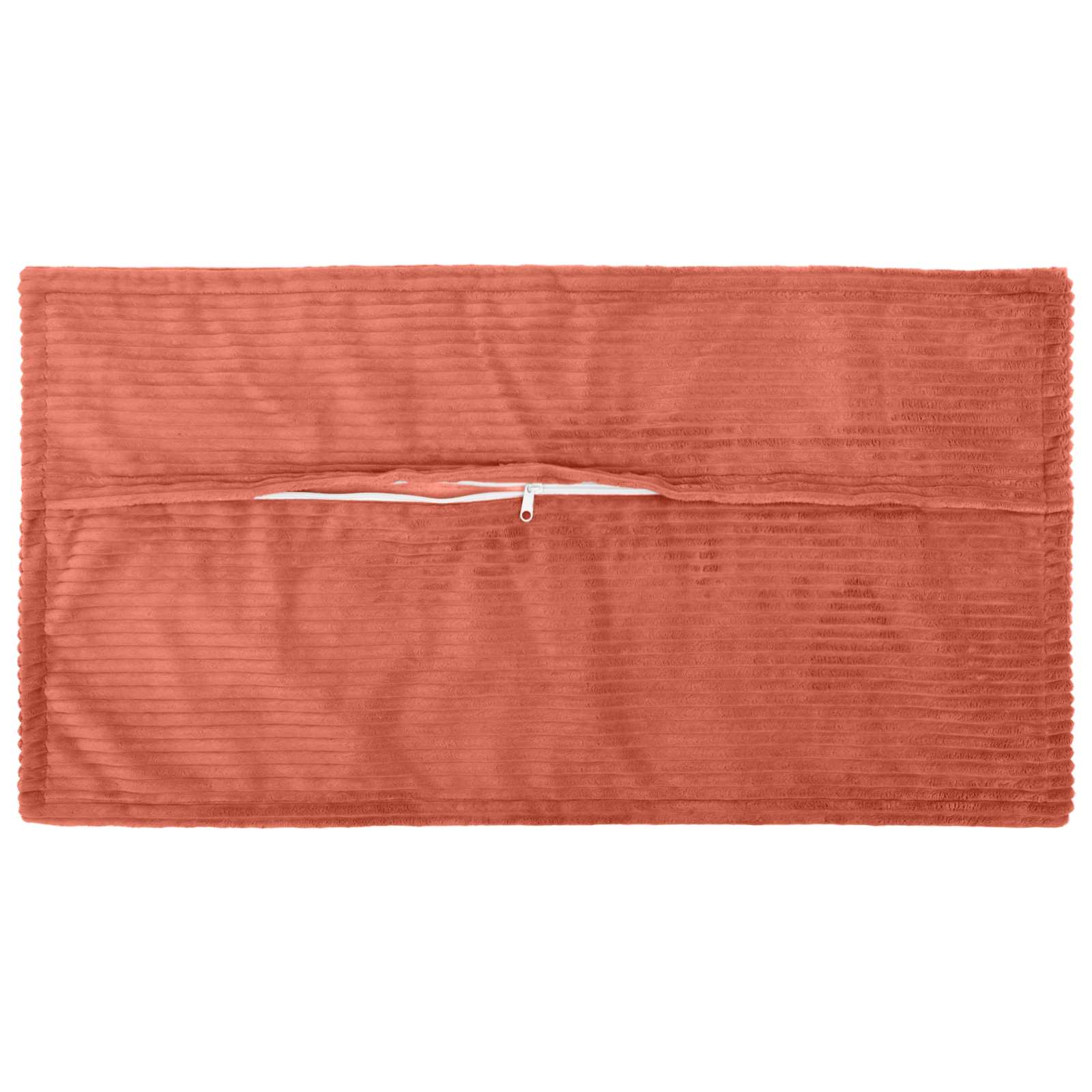 Párna huzat 6 db houten piros narancs 40 x 70 cm cord