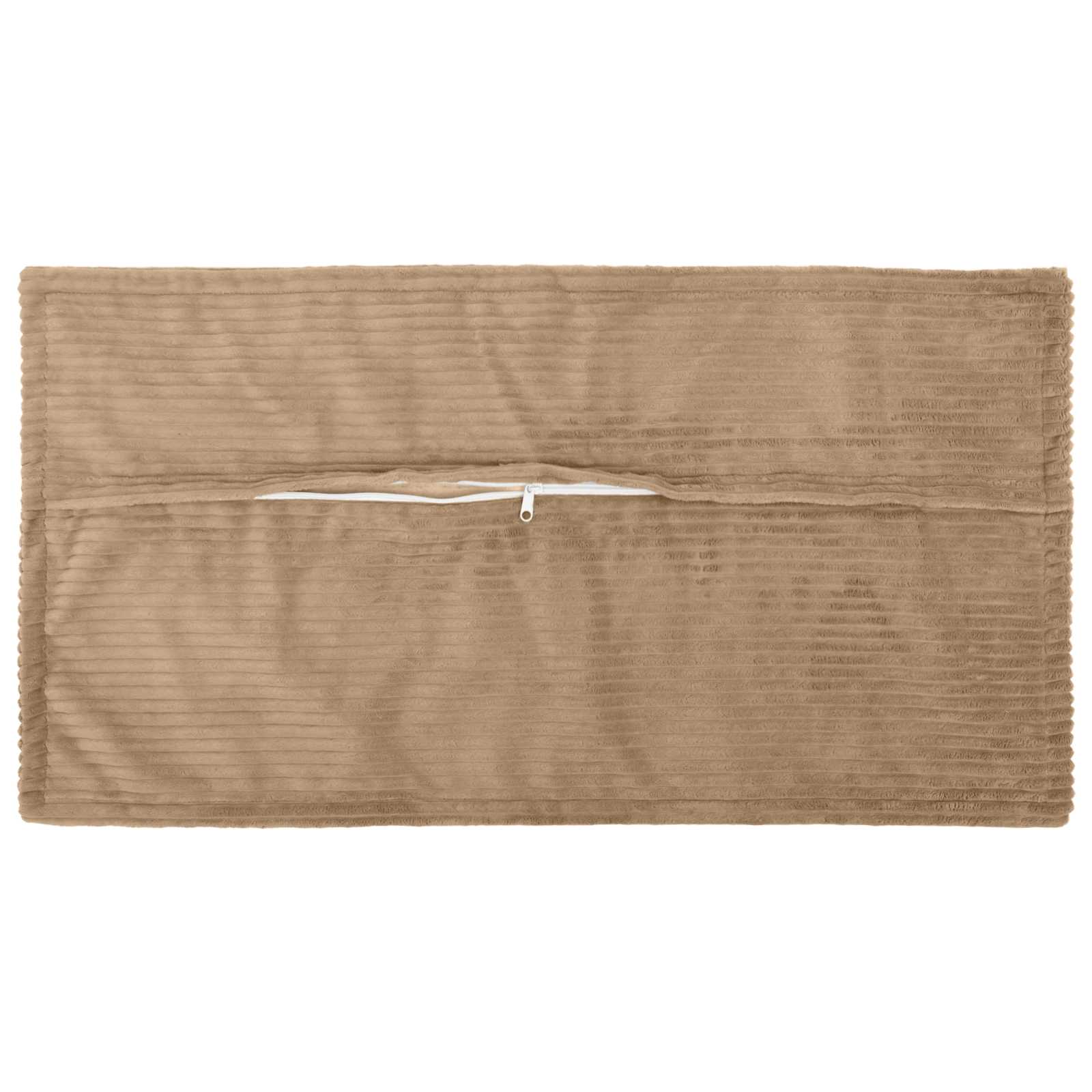 Párna huzat 2 db houten barna 40 x 70 cm cord