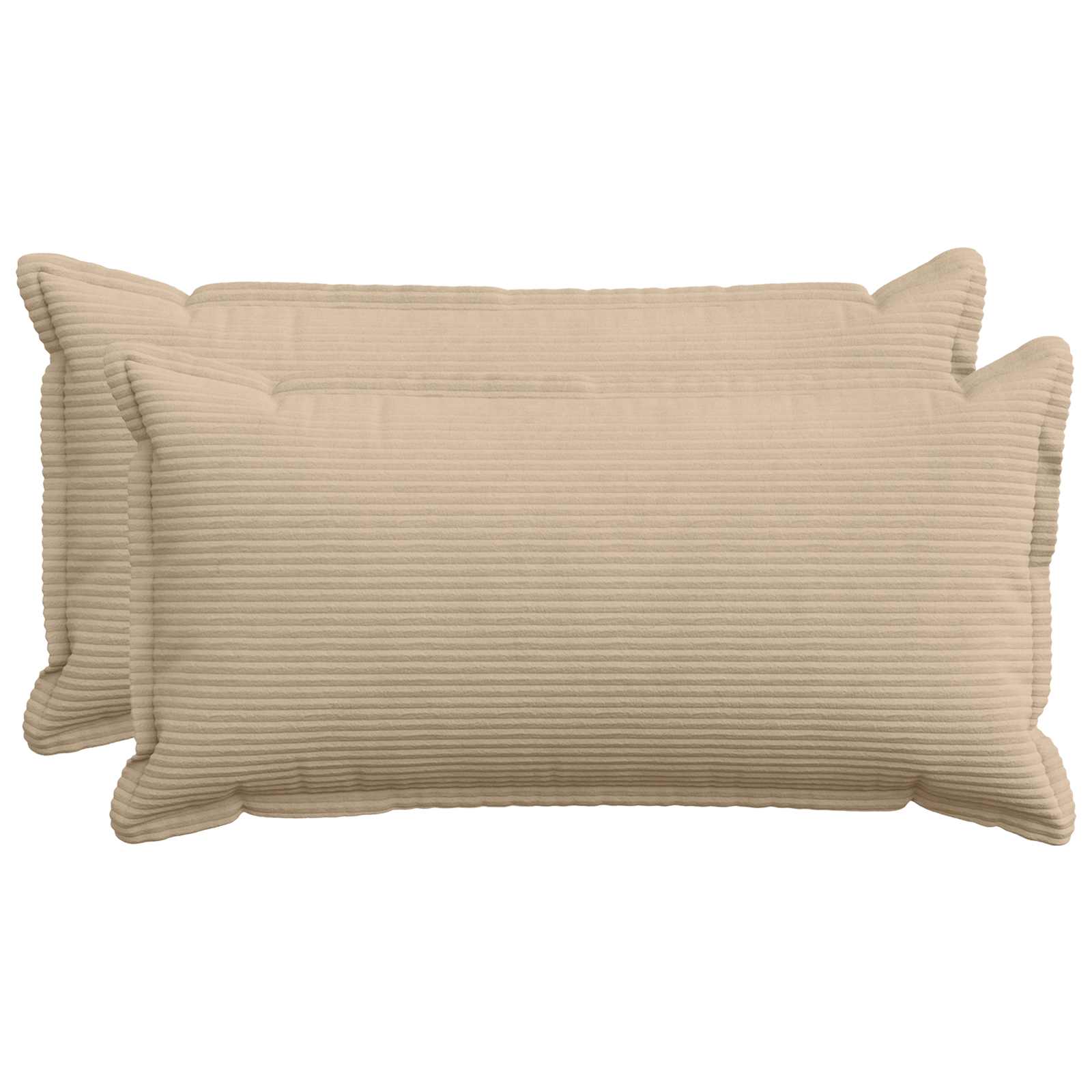 Párna huzat 2 db houten tópszínű 40 x 70 cm cord