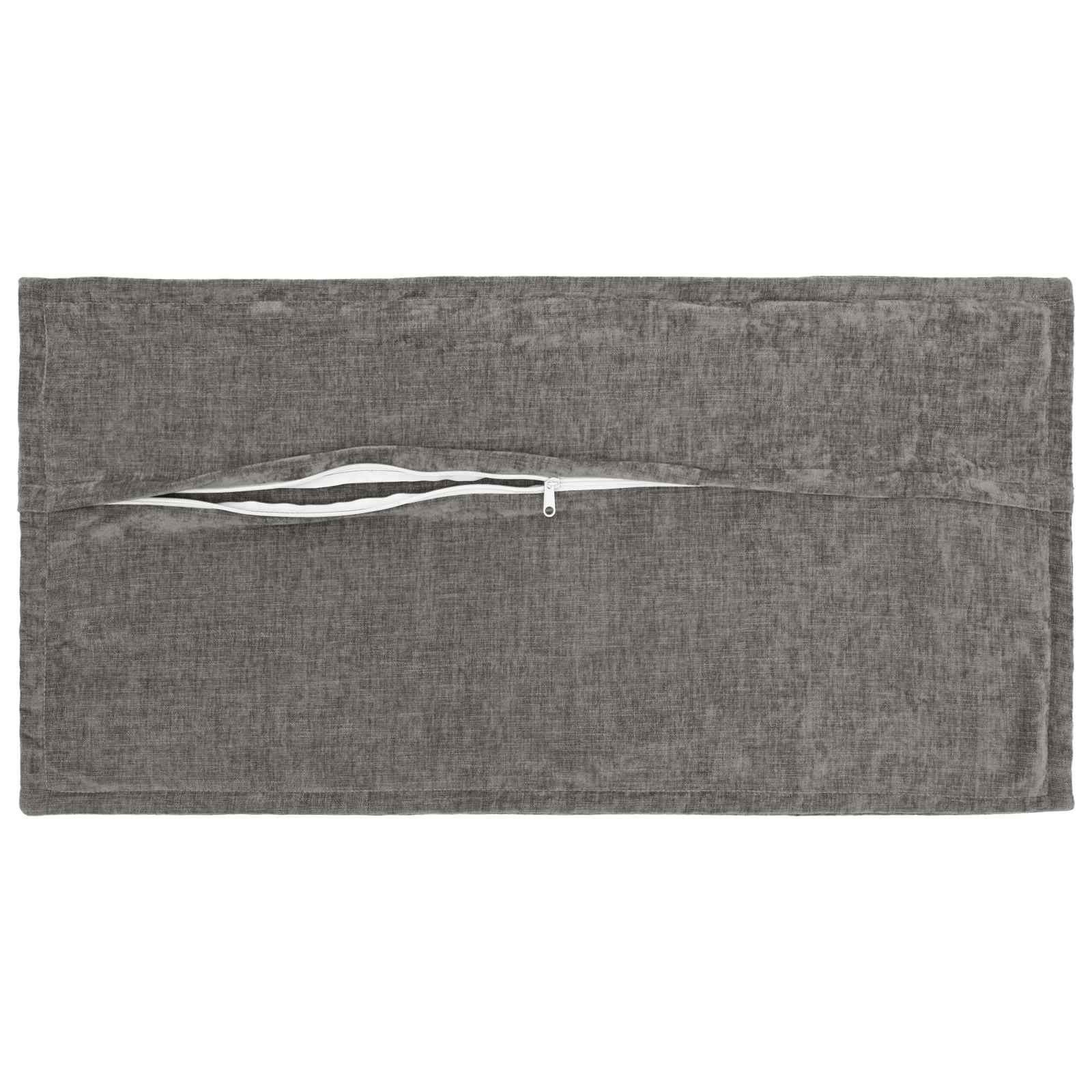 Párna huzat 6 db houten sötétszürke 40 x 70 cm chenille szövet
