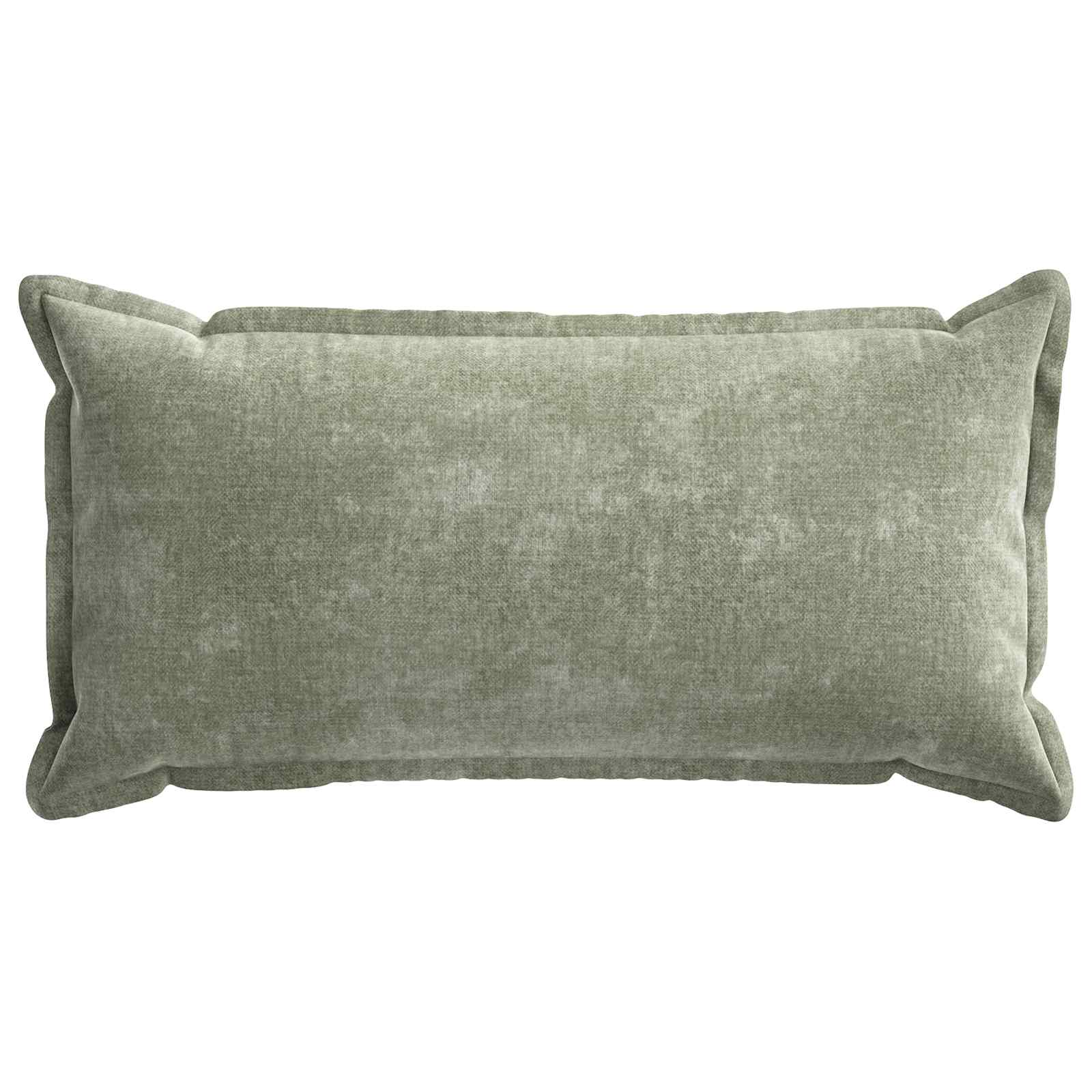 Párna huzat 6 db houten zöld 40 x 70 cm chenille szövet