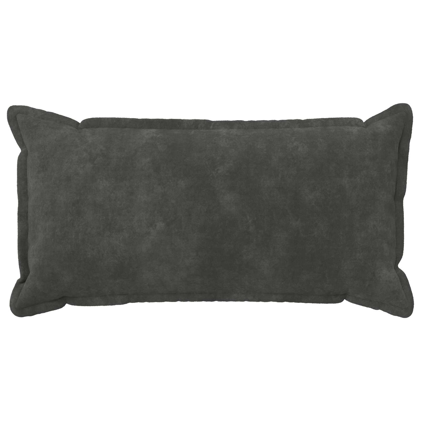 Párna huzat 6 pcs houten antracitszürke 40 x 70 cm