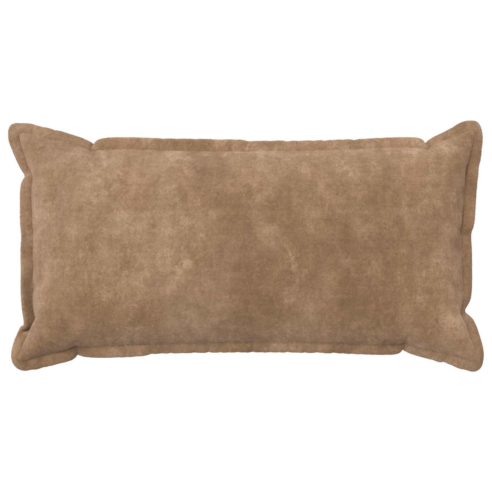 Párna huzat 2 pcs houten tópszínű 40 x 70 cm mikroszálas plüss