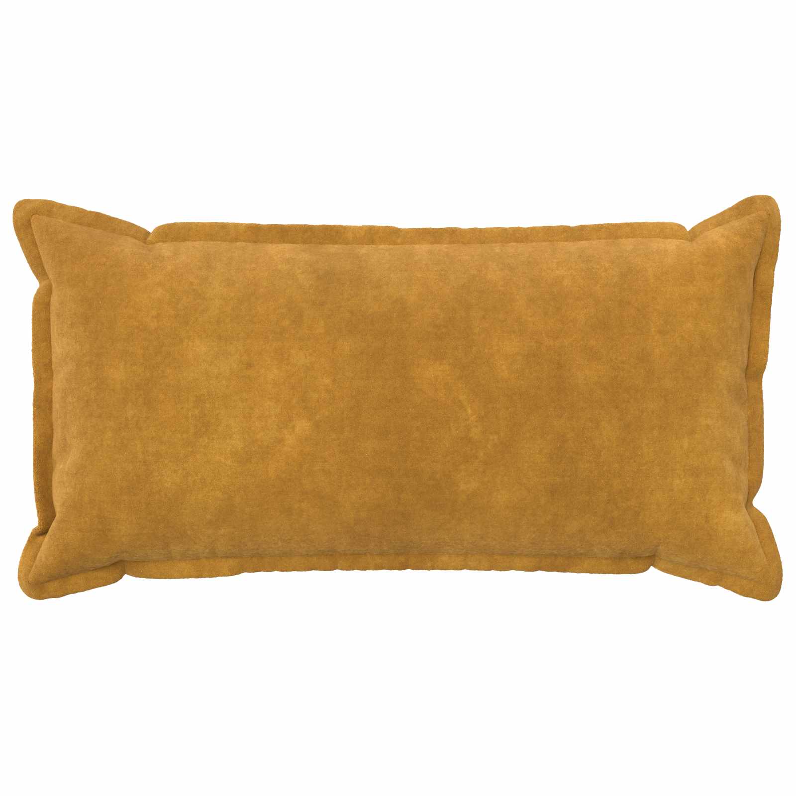Párna huzat 2 pcs houten sárga 40 x 70 cm mikroszálas plüss