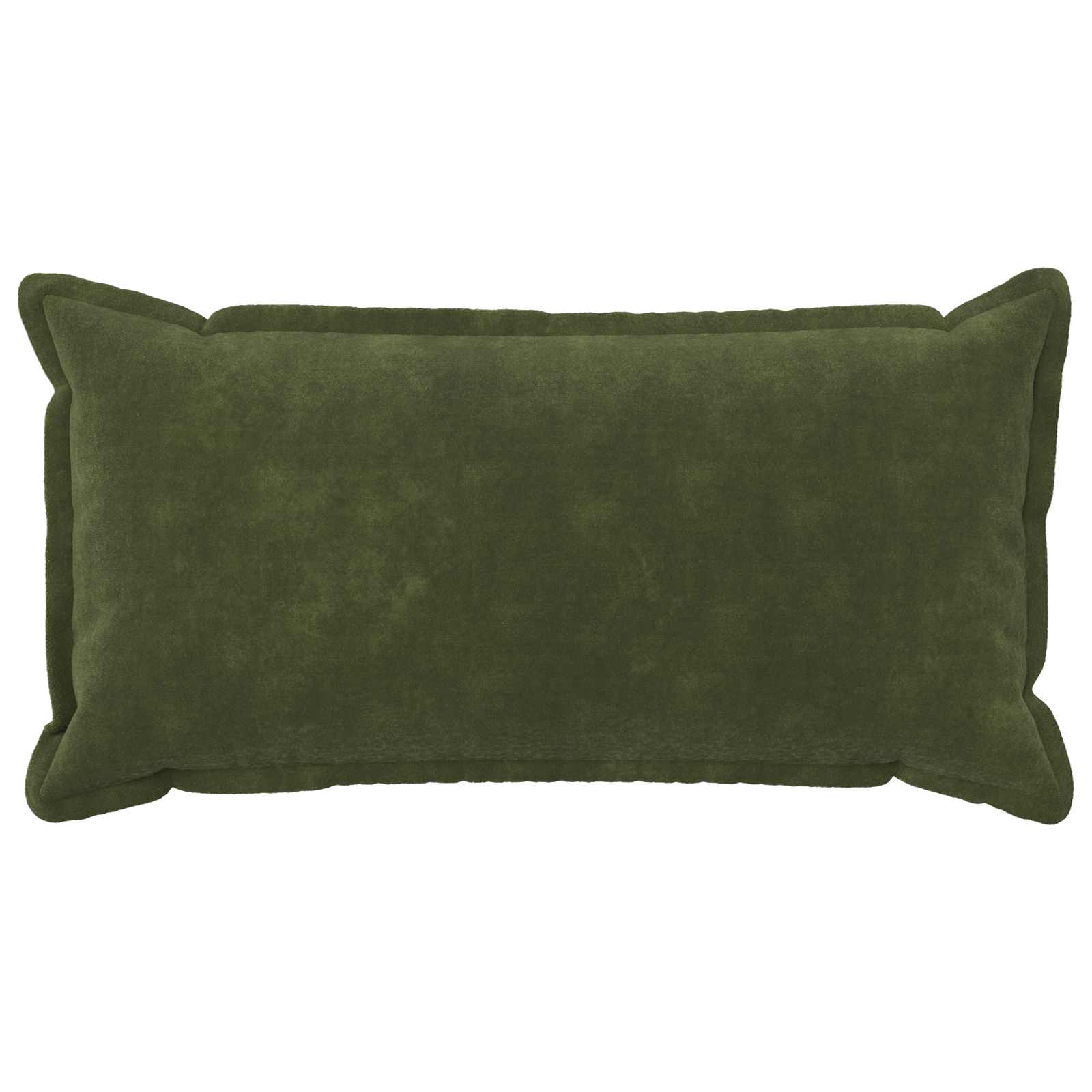 Párna huzat 2 pcs houten zöld 40 x 70 cm mikroszálas plüss